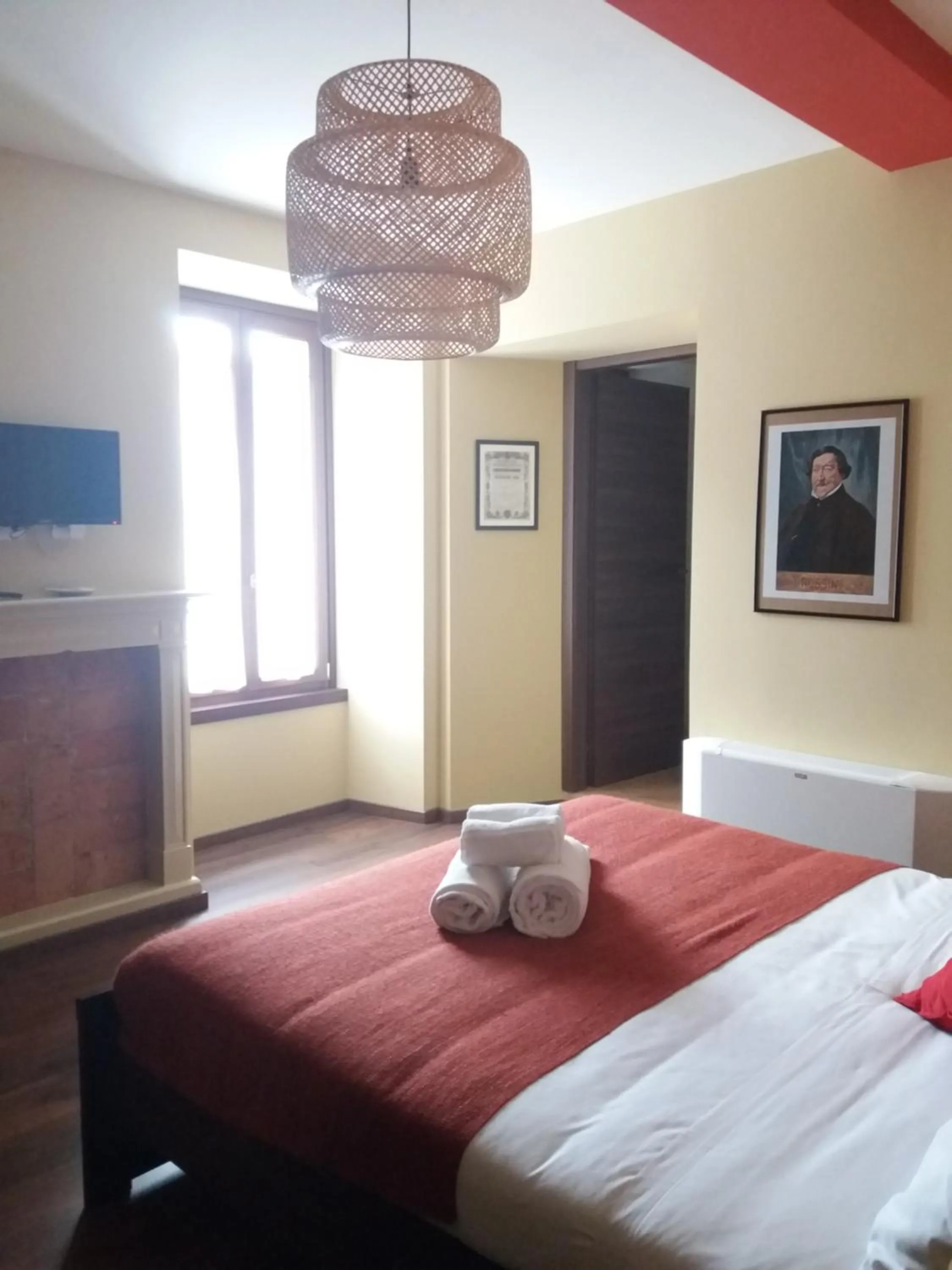 Bed in Carlito's Trattoria con alloggio