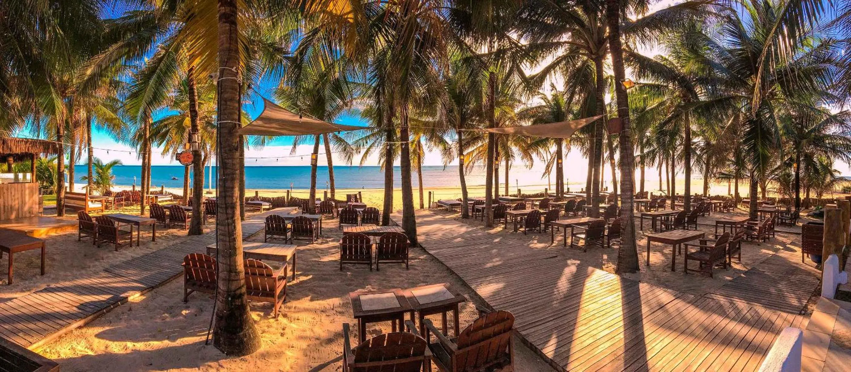 Restaurant/places to eat in Duro Beach Hotel