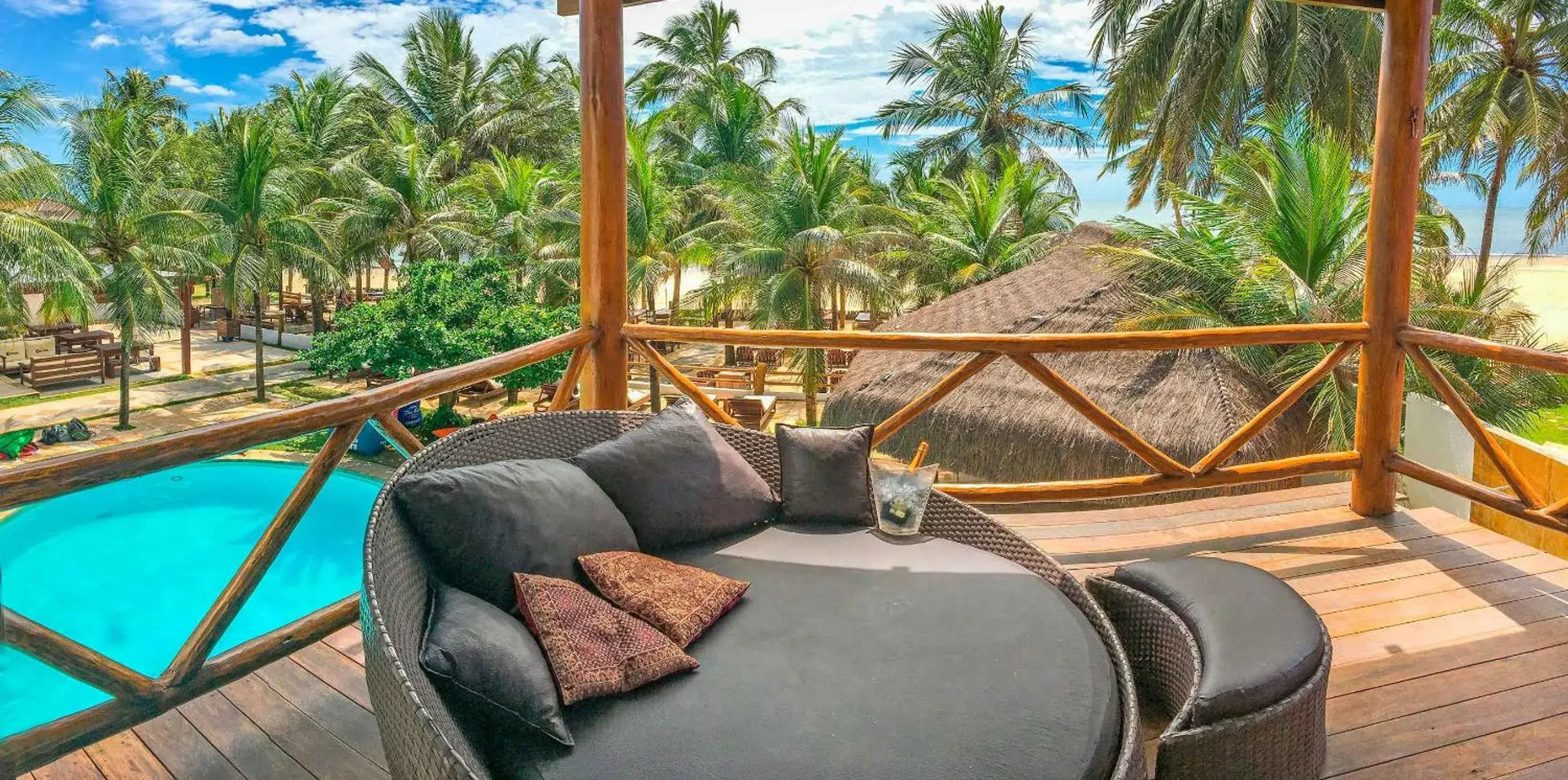 Quarto Luxo com Vista do Mar in Duro Beach Hotel Quarto Luxo com Vista do Mar in Duro Beach Hotel