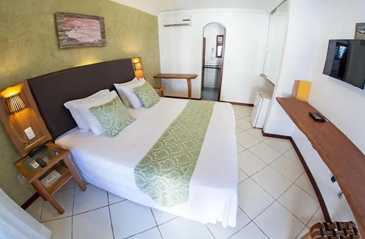 Bed in Duro Beach Hotel