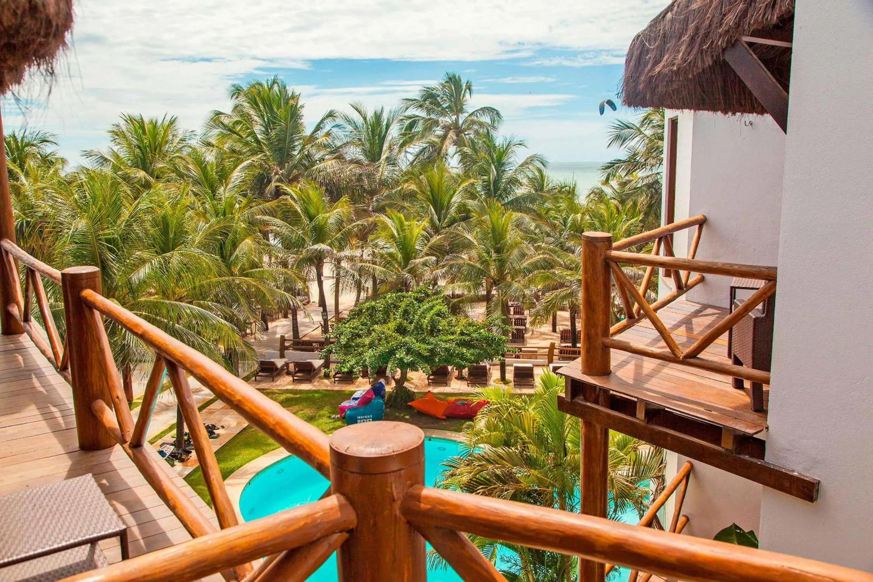 Balcony/Terrace in Duro Beach Hotel