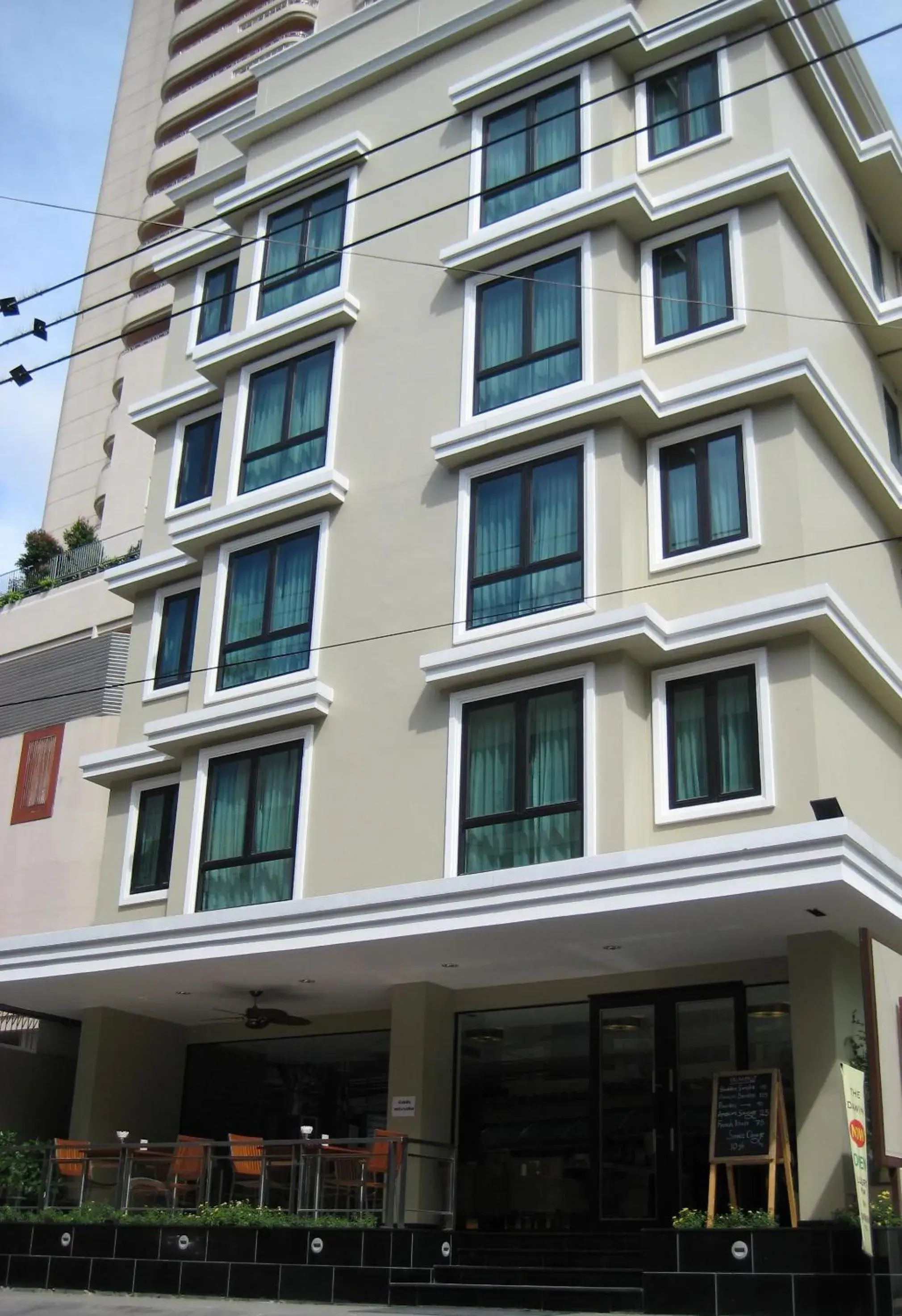 Facade/entrance in The Dawin Hotel Facade/entrance in The Dawin Hotel