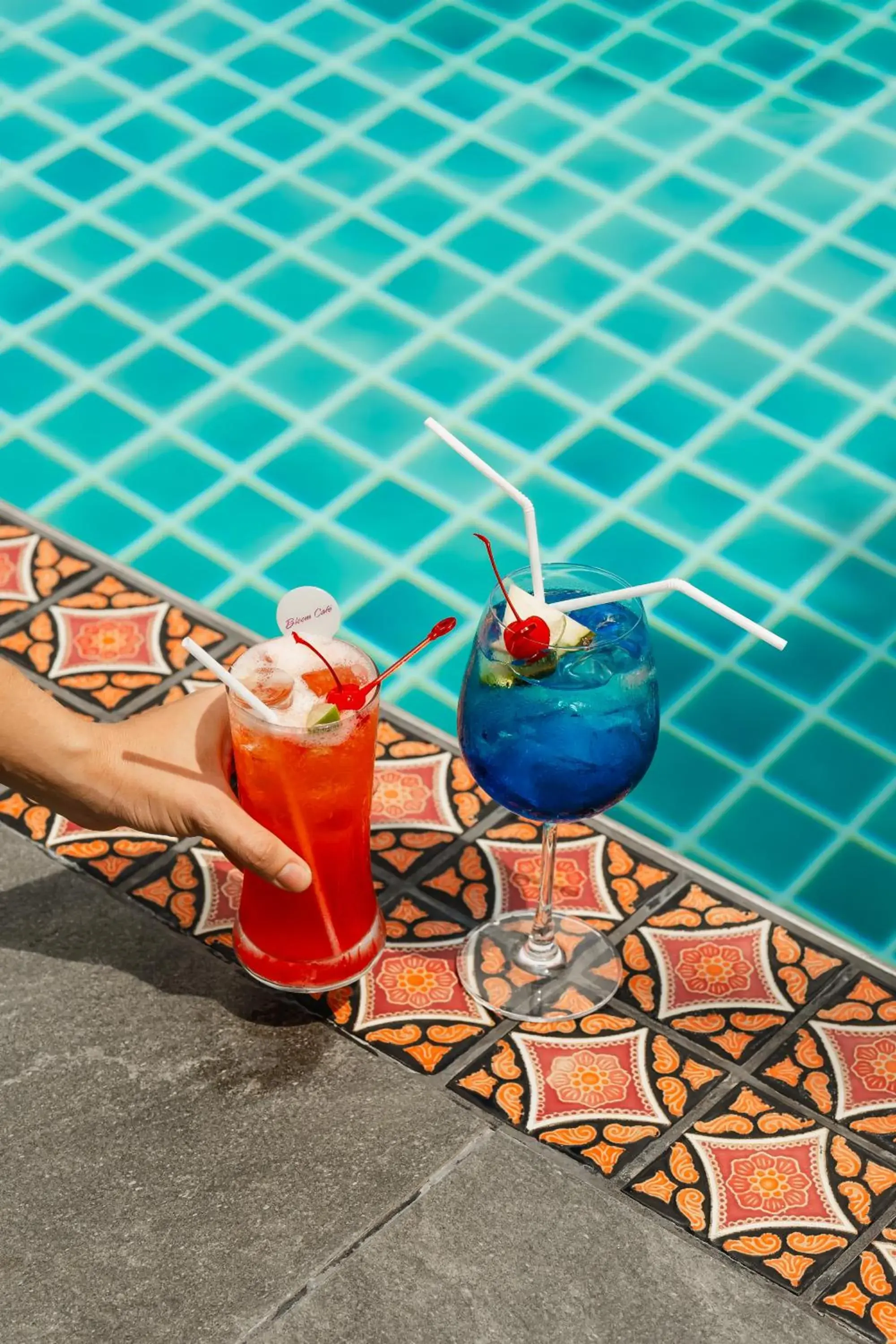 Swimming pool in The Dawin Hotel Swimming pool in The Dawin Hotel