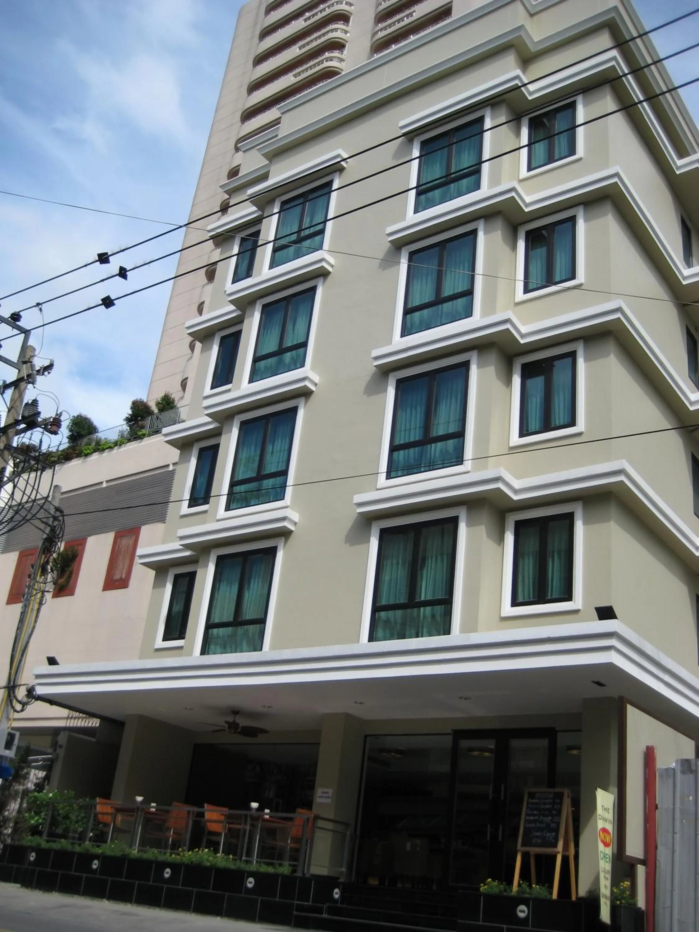 Property building in The Dawin Hotel