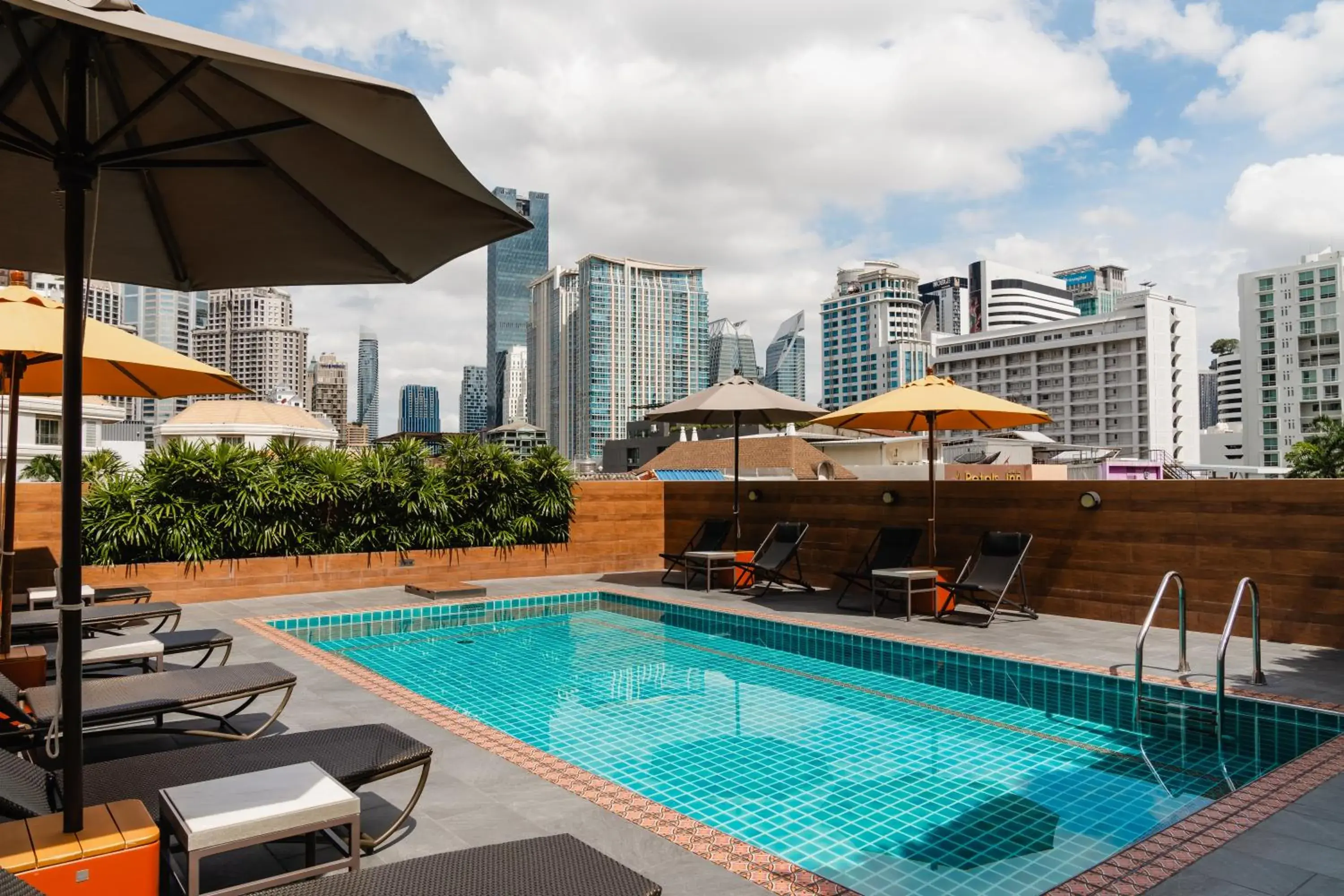 Swimming pool in The Dawin Hotel Swimming pool in The Dawin Hotel