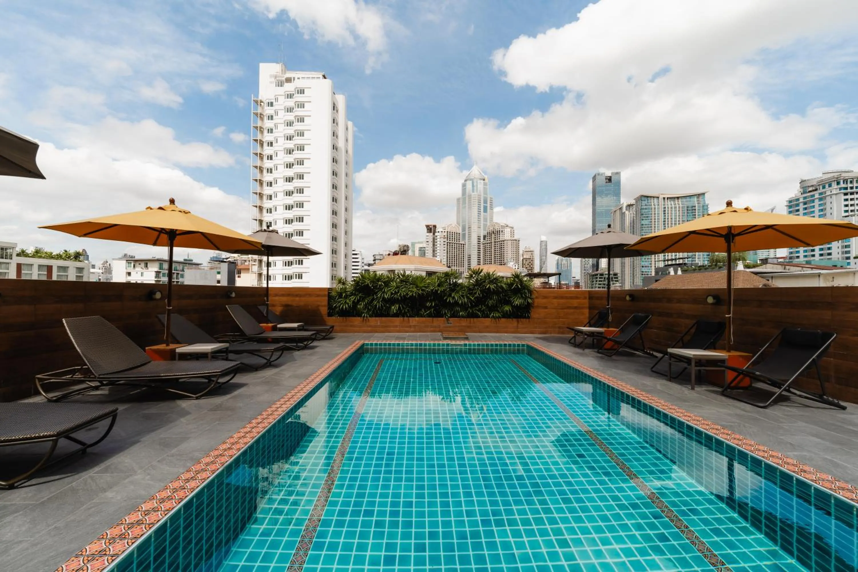 Swimming pool in The Dawin Hotel
