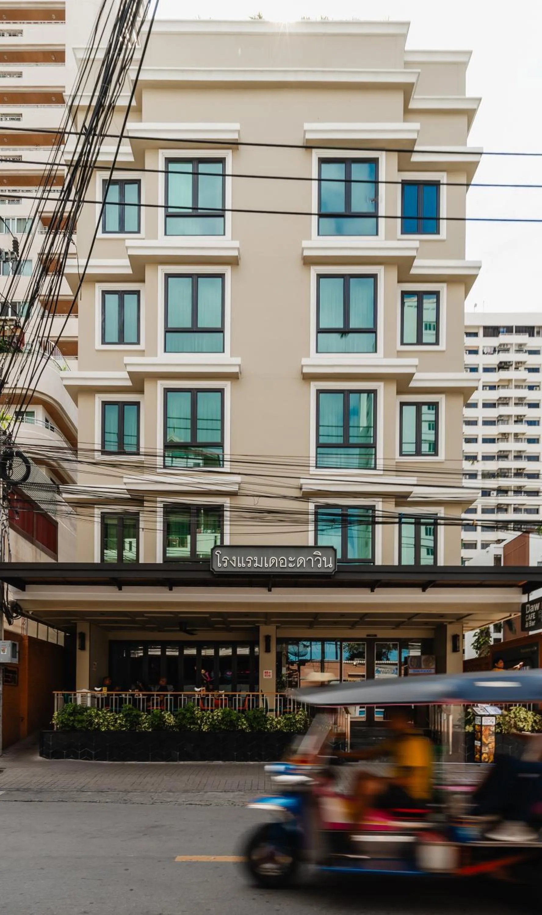 Property building in The Dawin Hotel