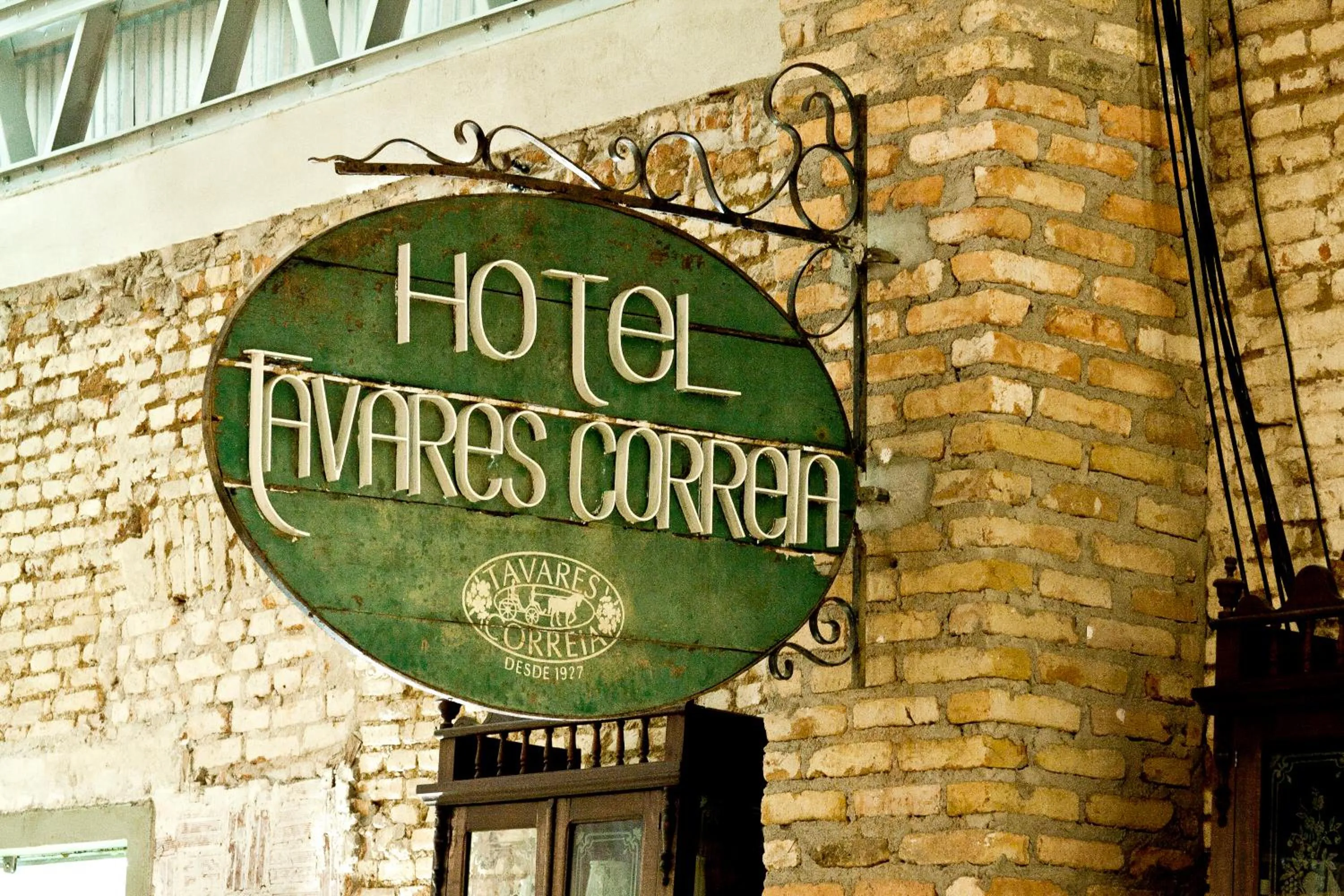 Property logo or sign in Hotel Tavares Correia