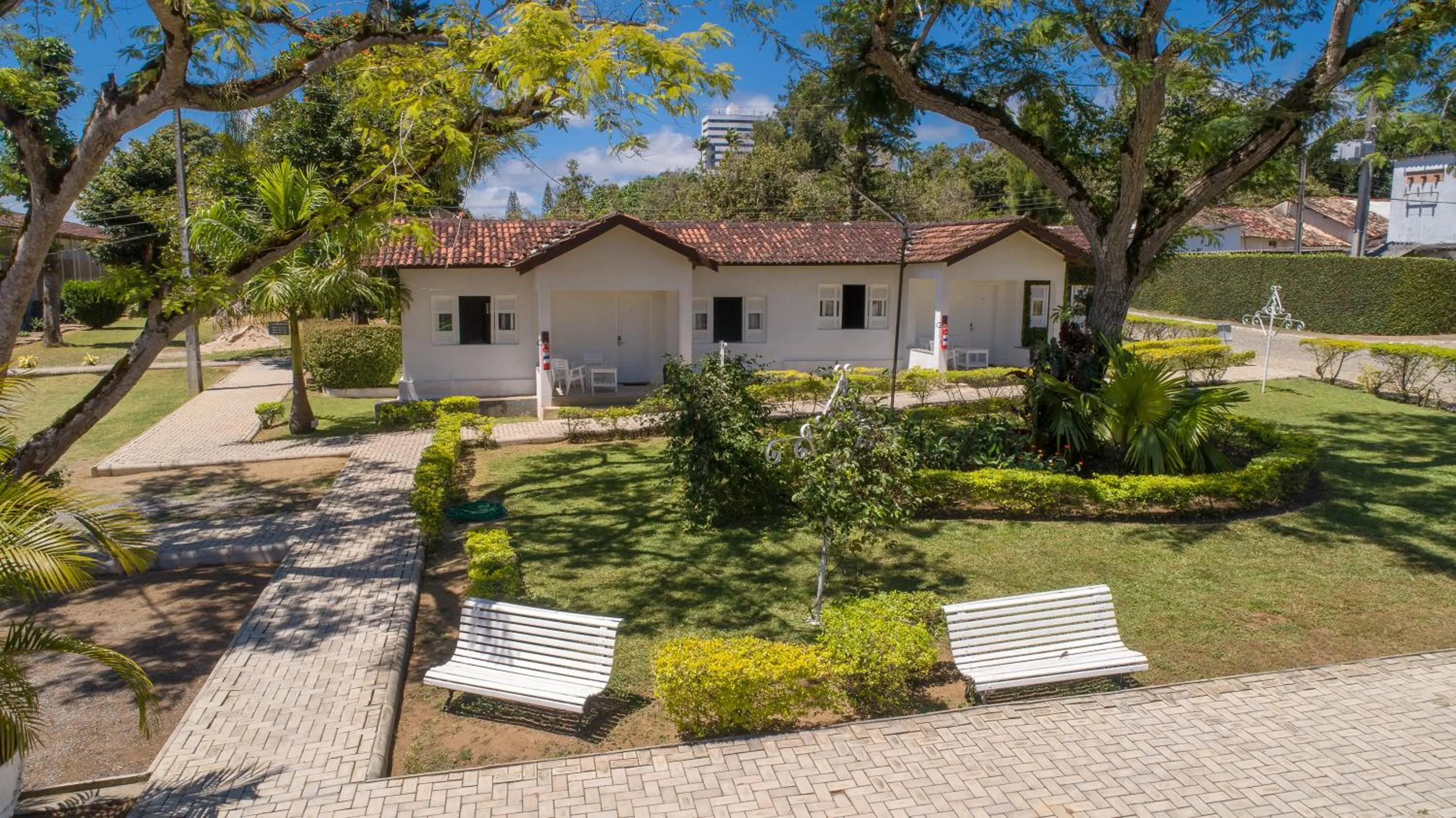 Garden in Hotel Tavares Correia