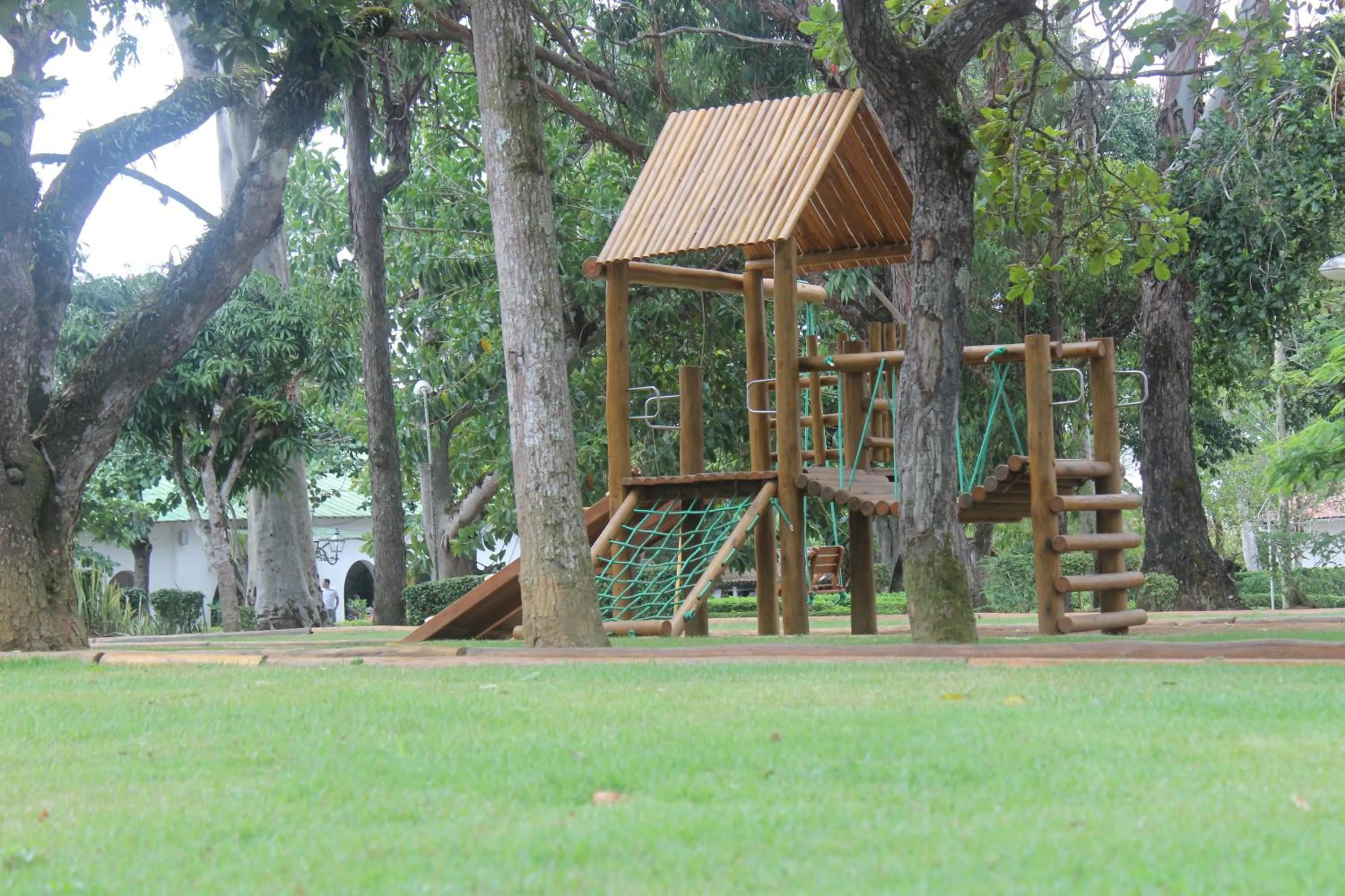 Children play ground in Hotel Tavares Correia
