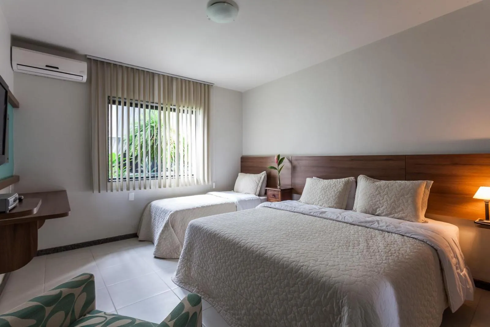 Photo of the whole room, Bed in Hotel Tavares Correia