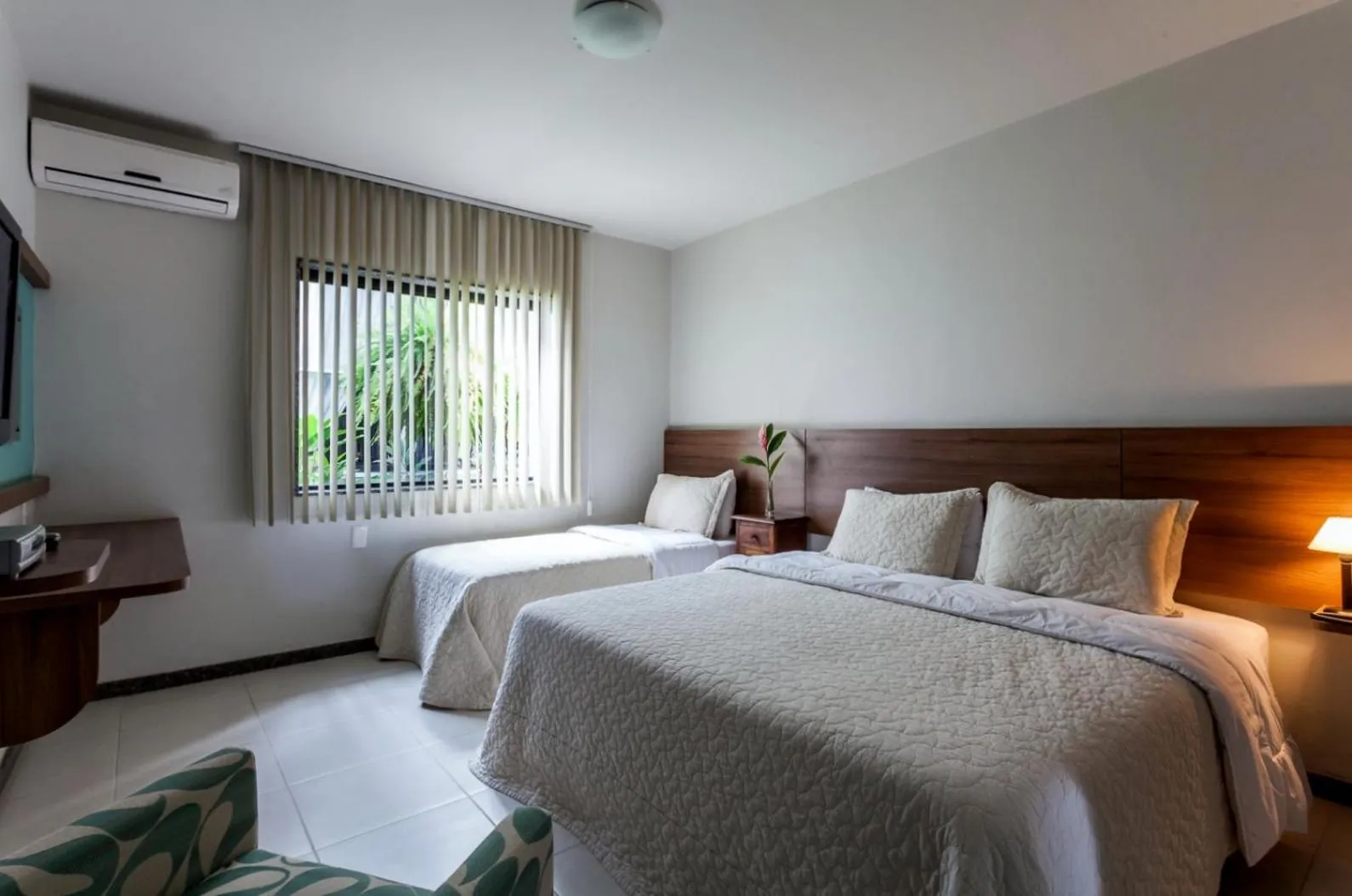 Bed in Hotel Tavares Correia