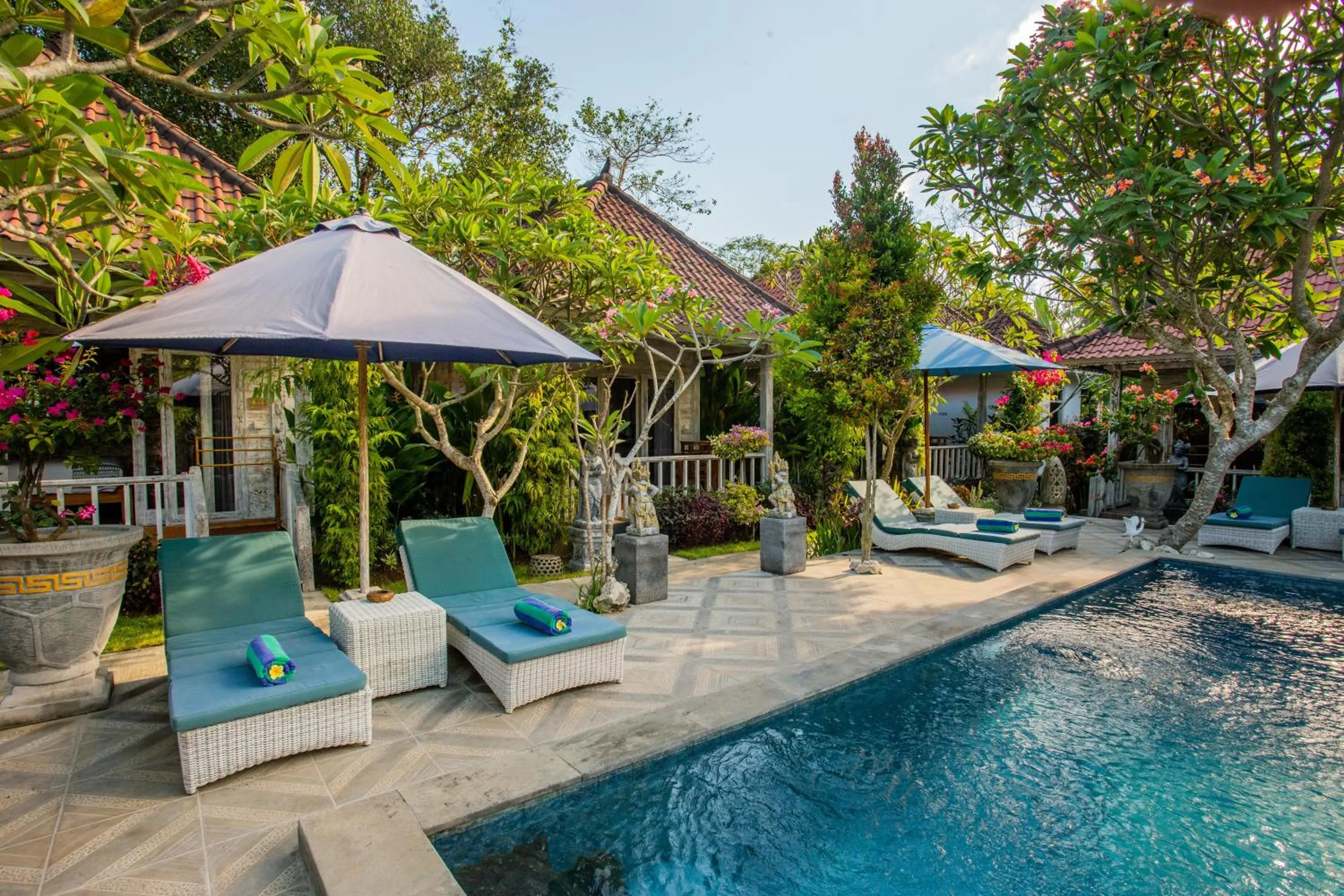 Swimming pool in 221 Garden Cottages