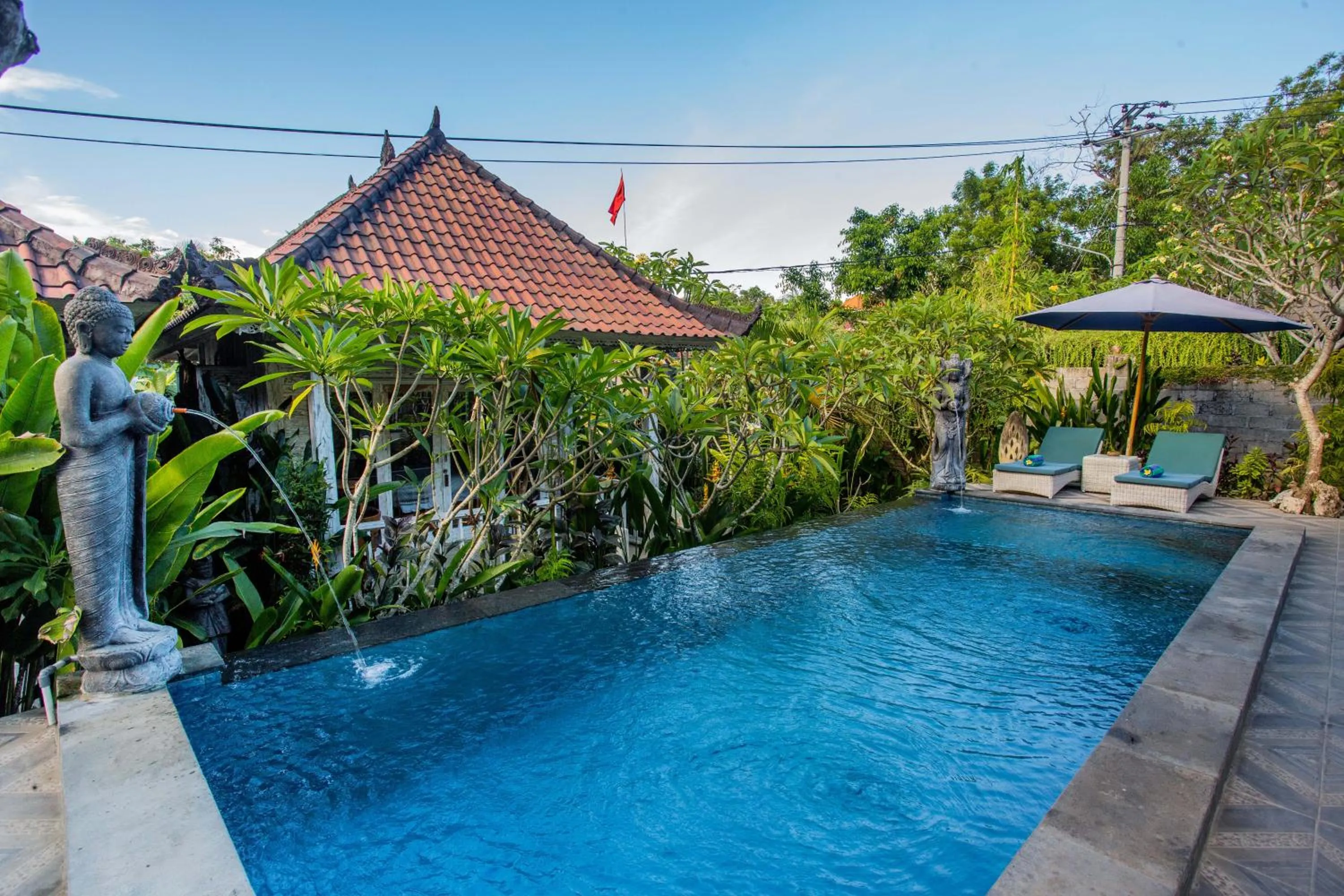 Swimming pool in 221 Garden Cottages
