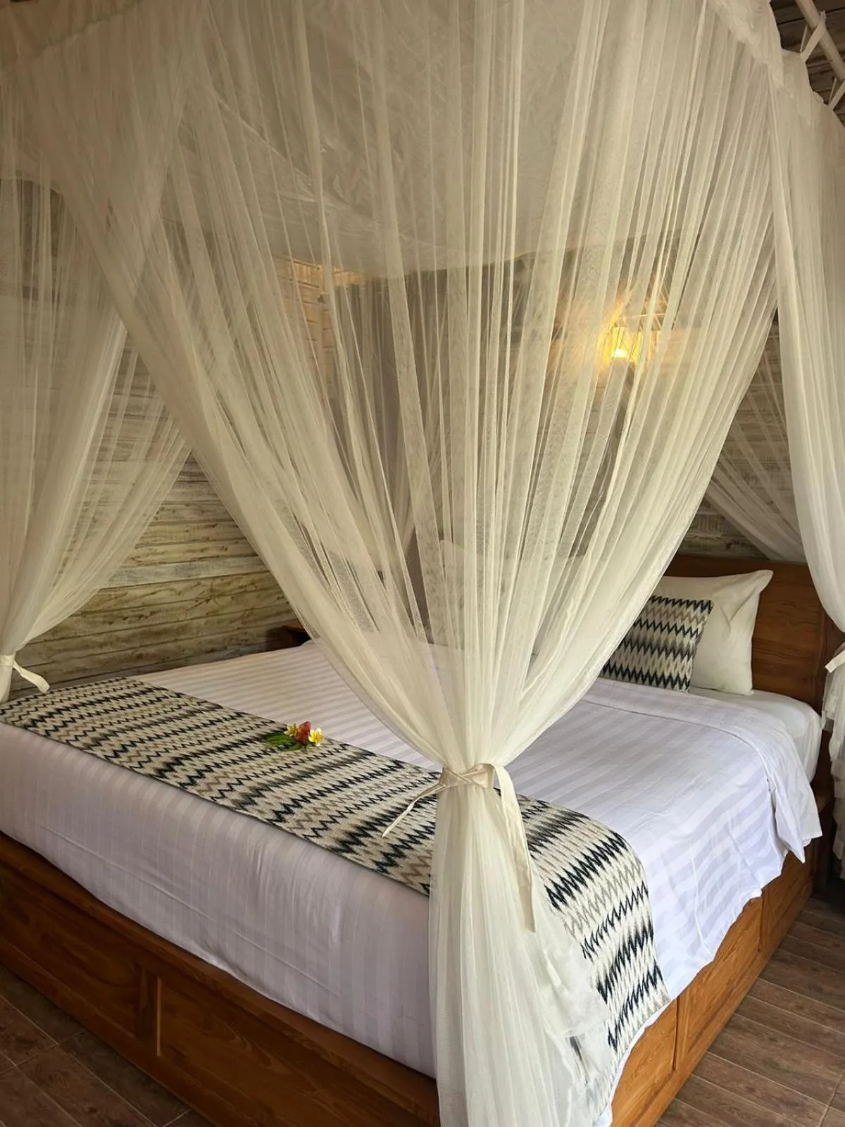 Bed in 221 Garden Cottages