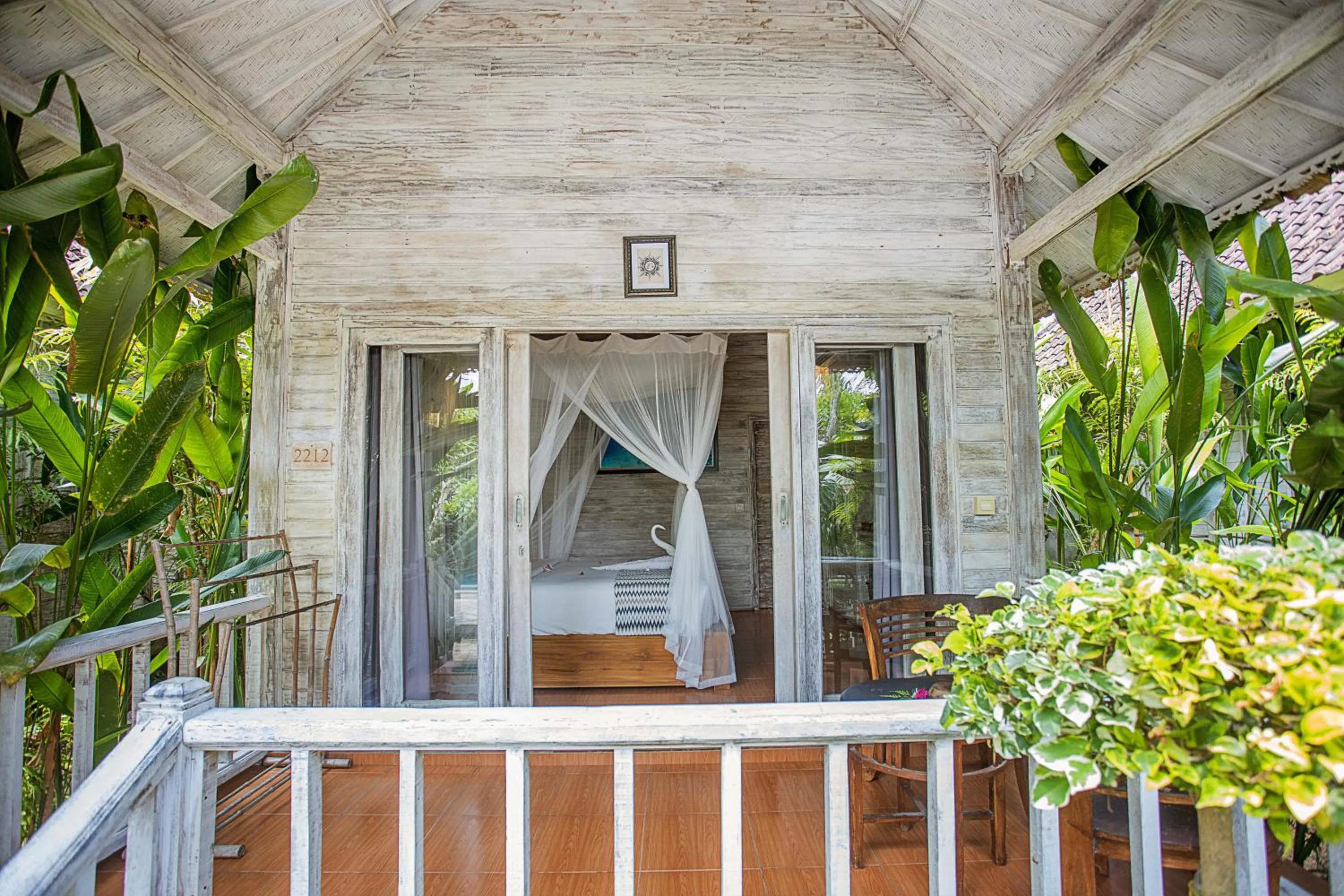 Property building in 221 Garden Cottages