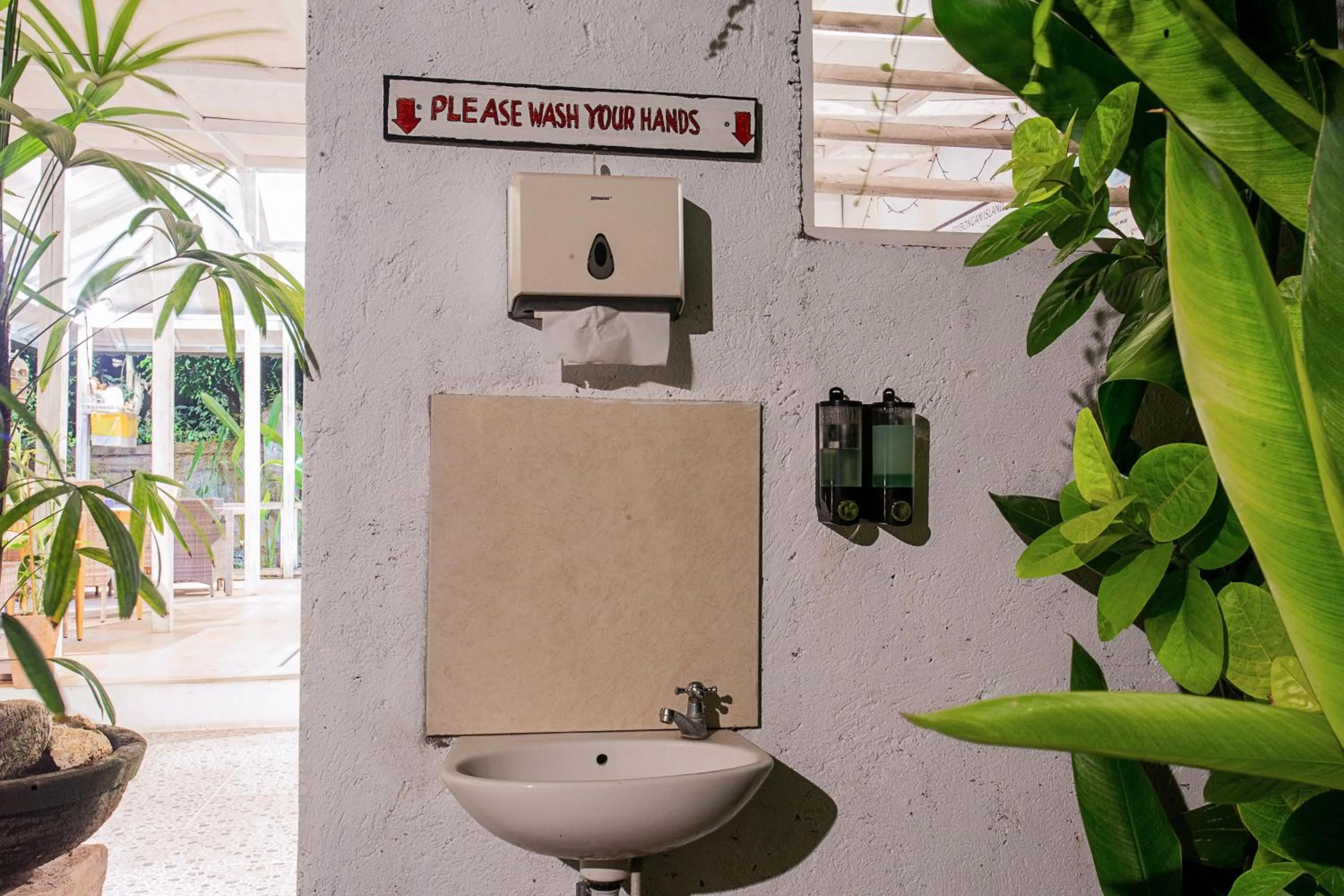 Facade/entrance in 221 Garden Cottages