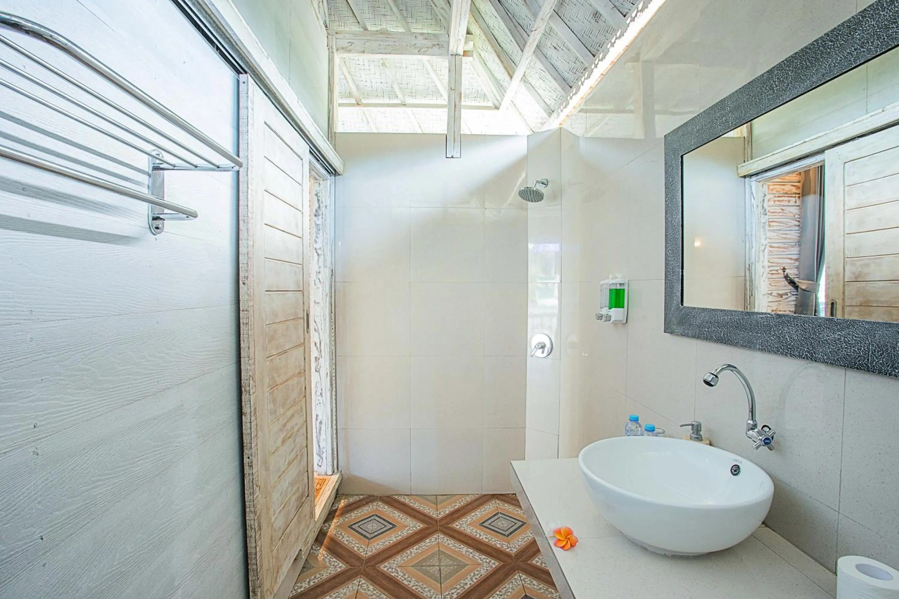 Bathroom in 221 Garden Cottages