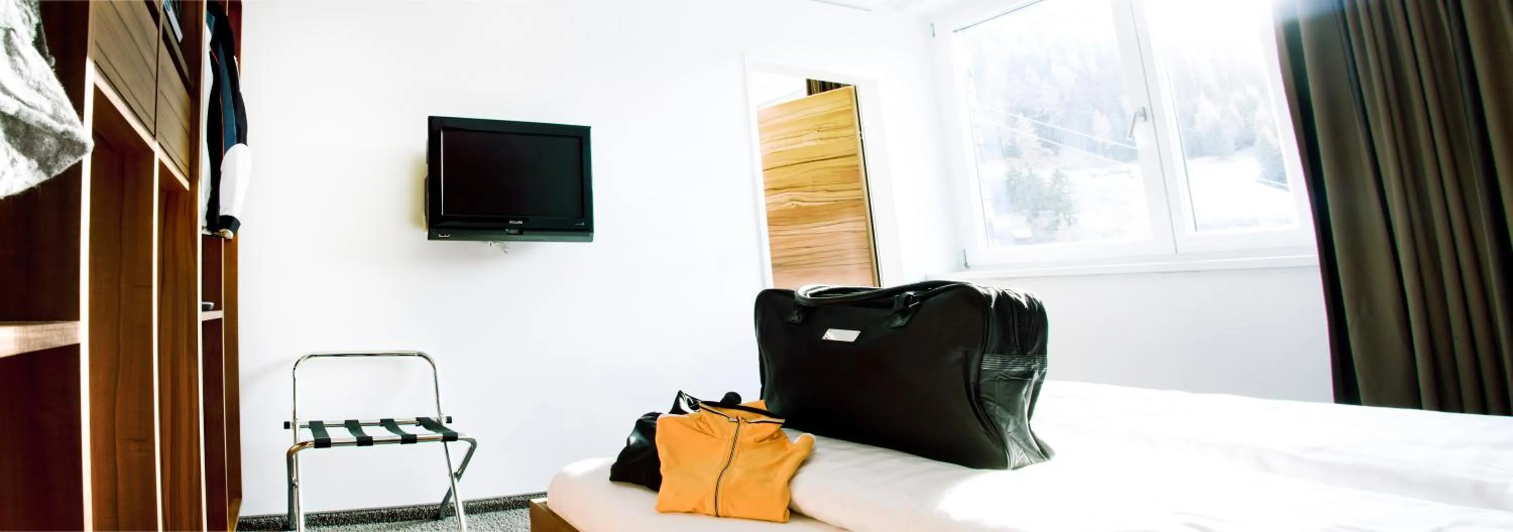 Bedroom, Bed in Pepis Skihotel