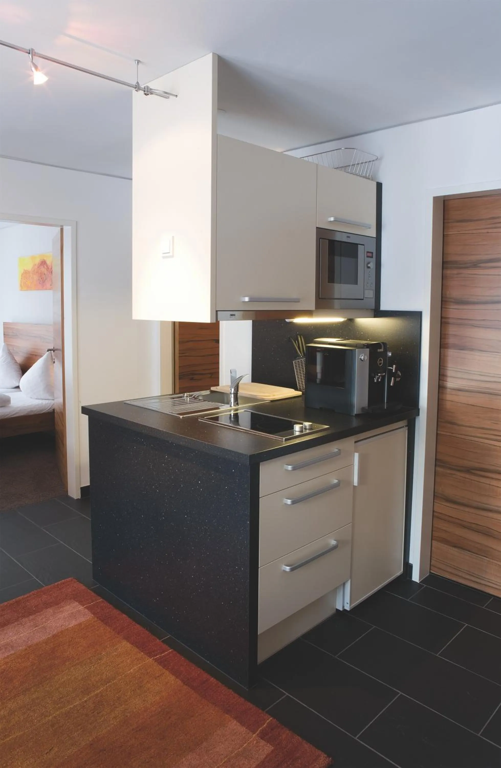 Kitchen or kitchenette in Pepis Skihotel