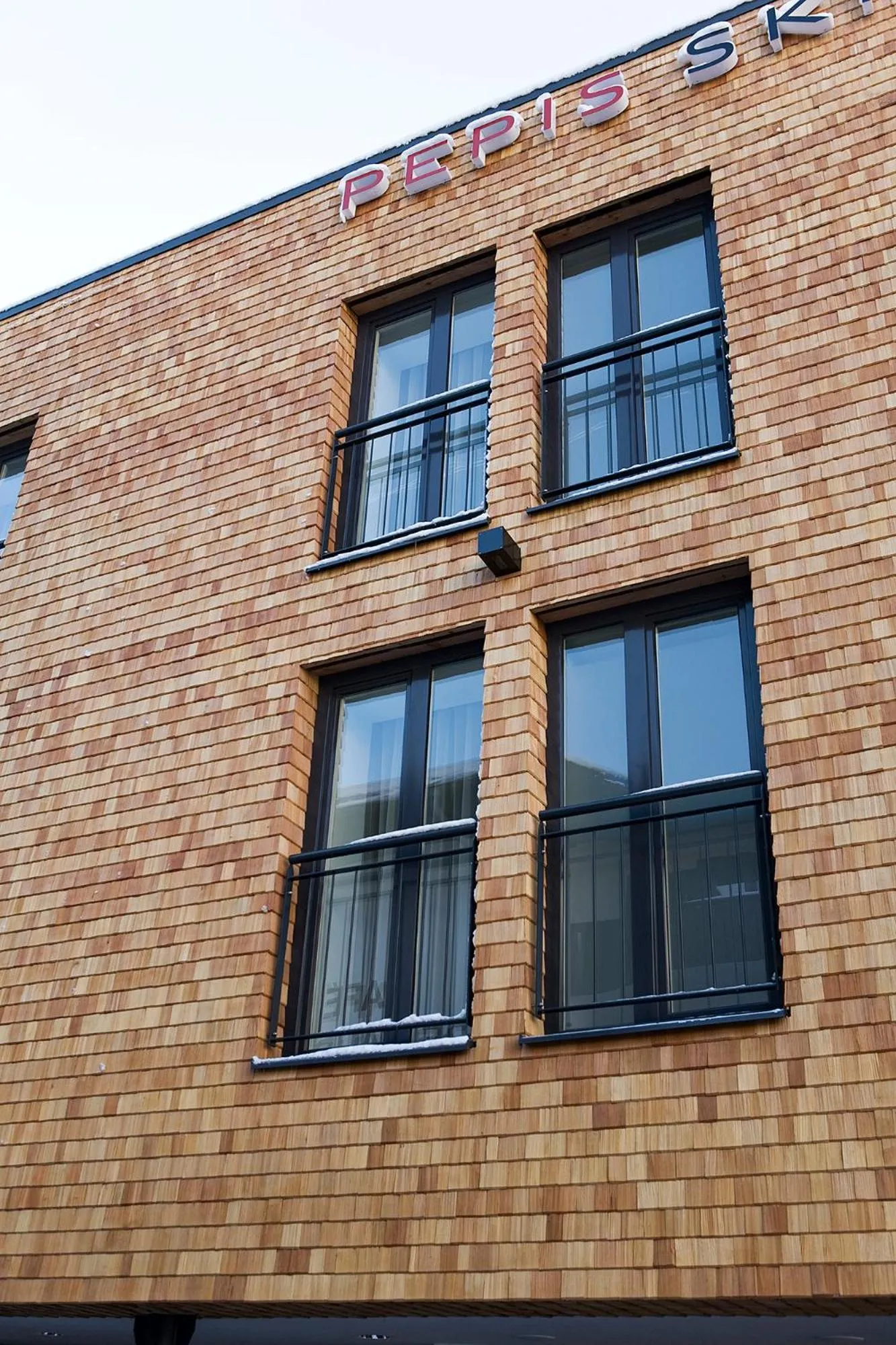 Property building in Pepis Skihotel