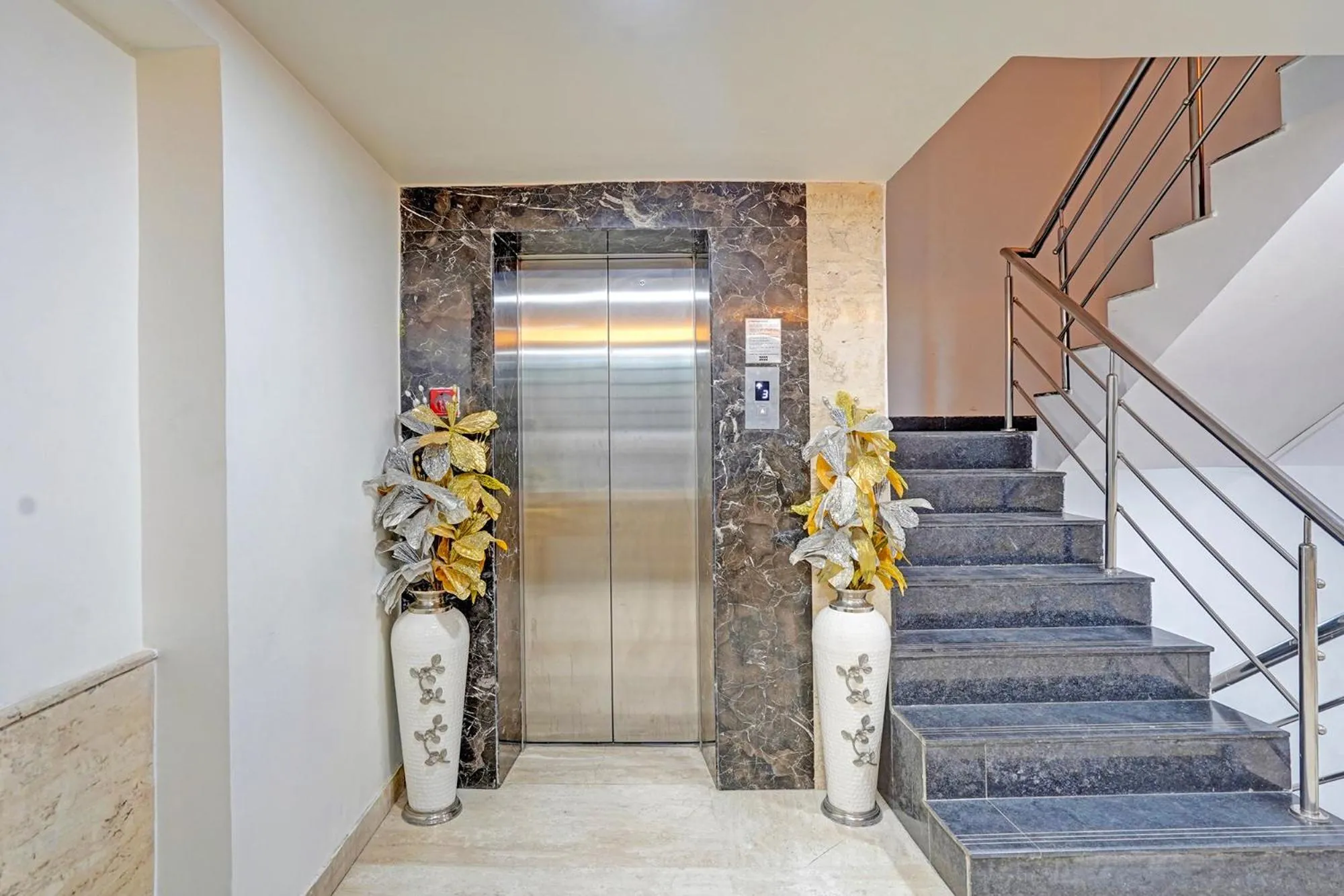 elevator in FabHotel Galaxy - Nr Patel Nagar Metro