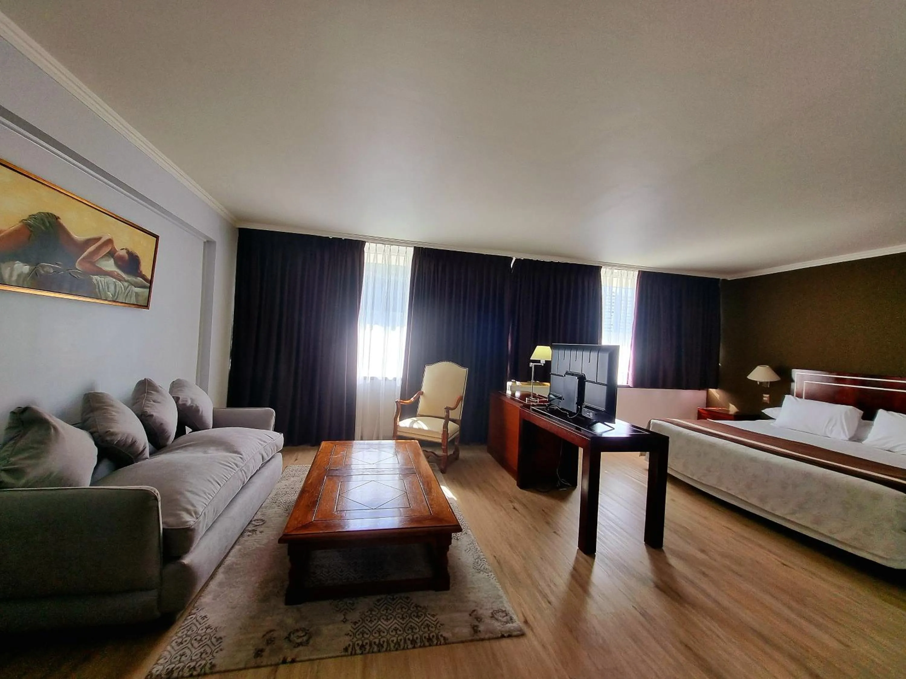 Photo of the whole room in Hotel El Araucano