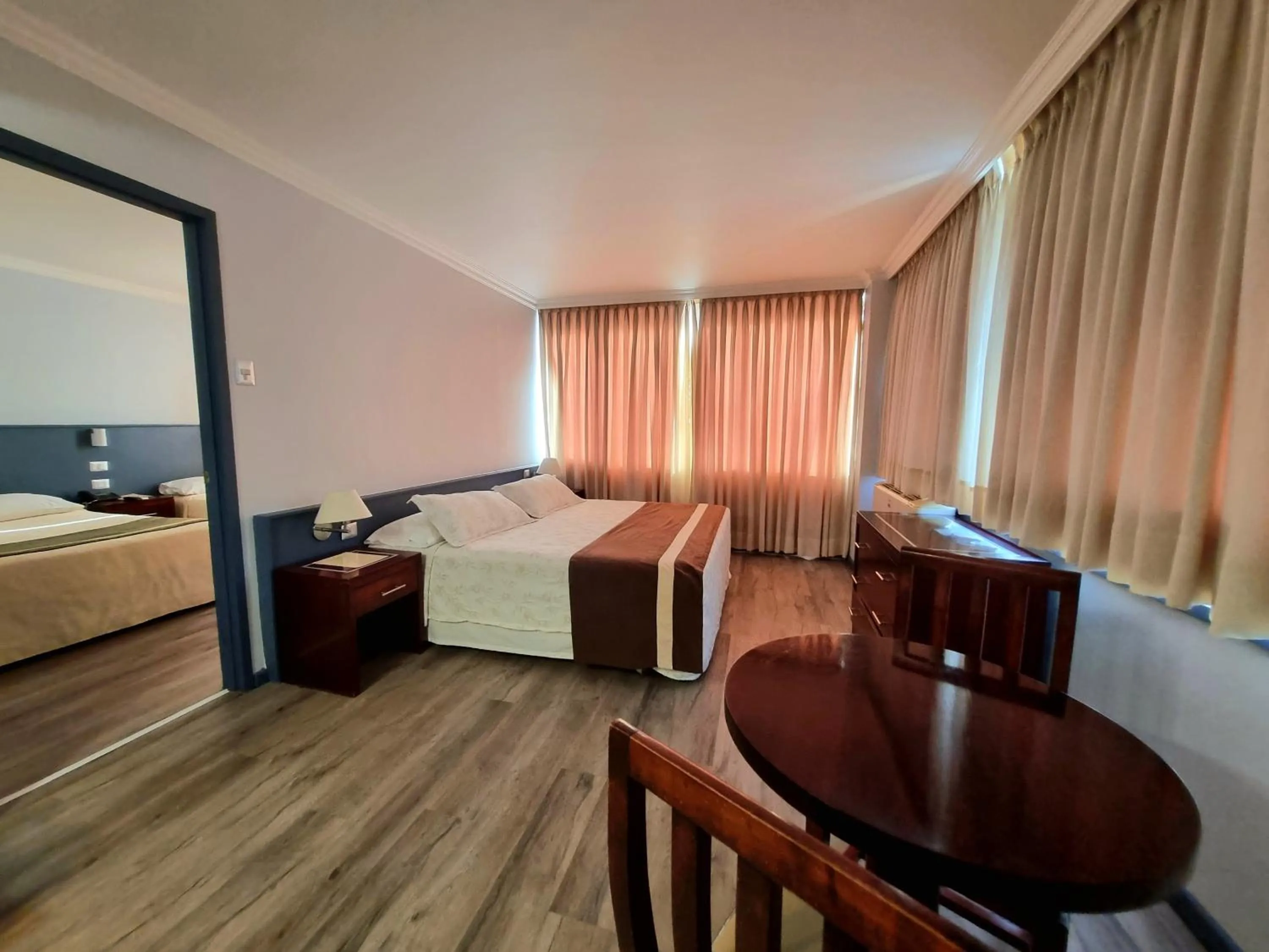 Photo of the whole room, Bed in Hotel El Araucano