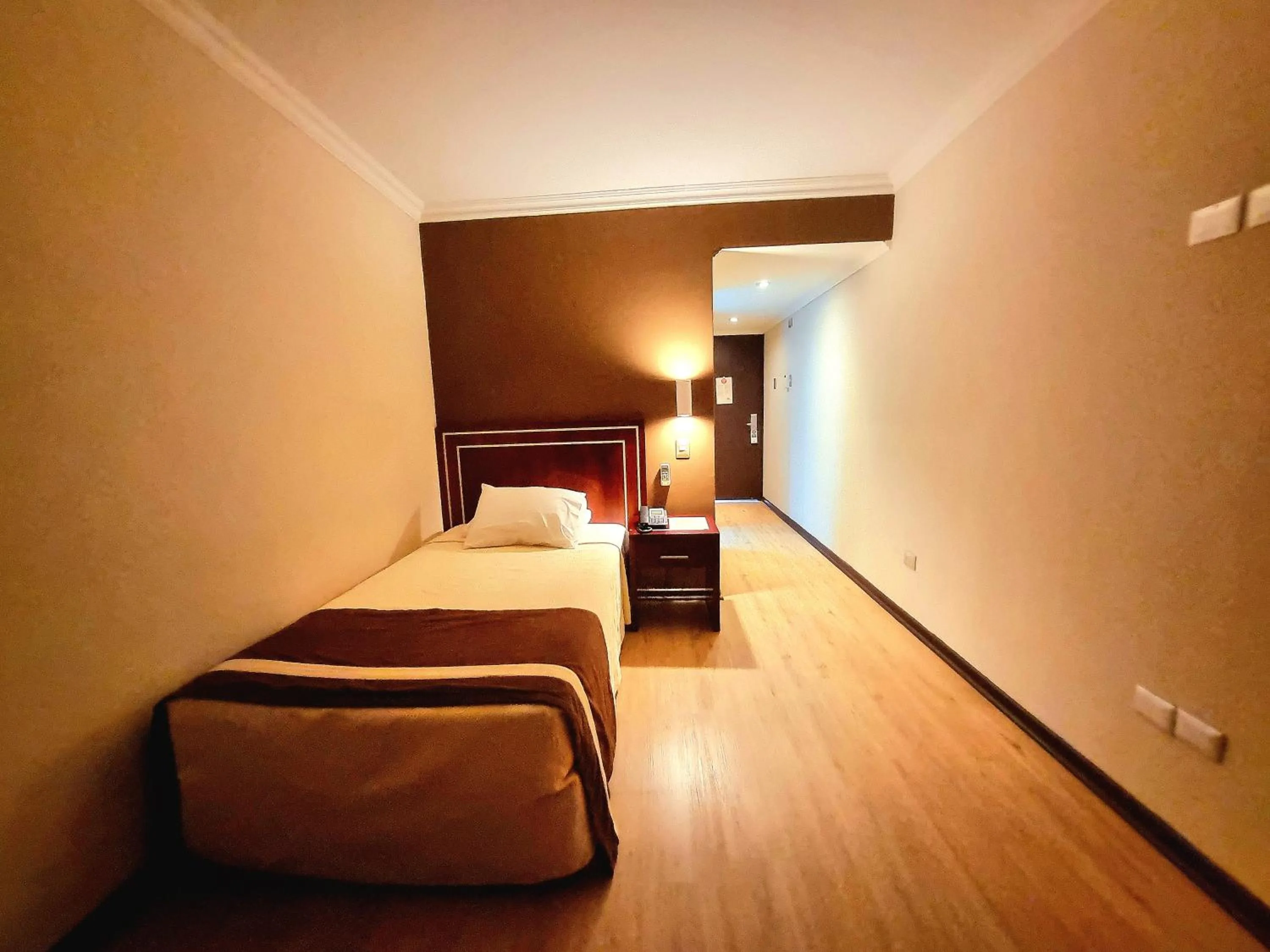 Photo of the whole room, Bed in Hotel El Araucano