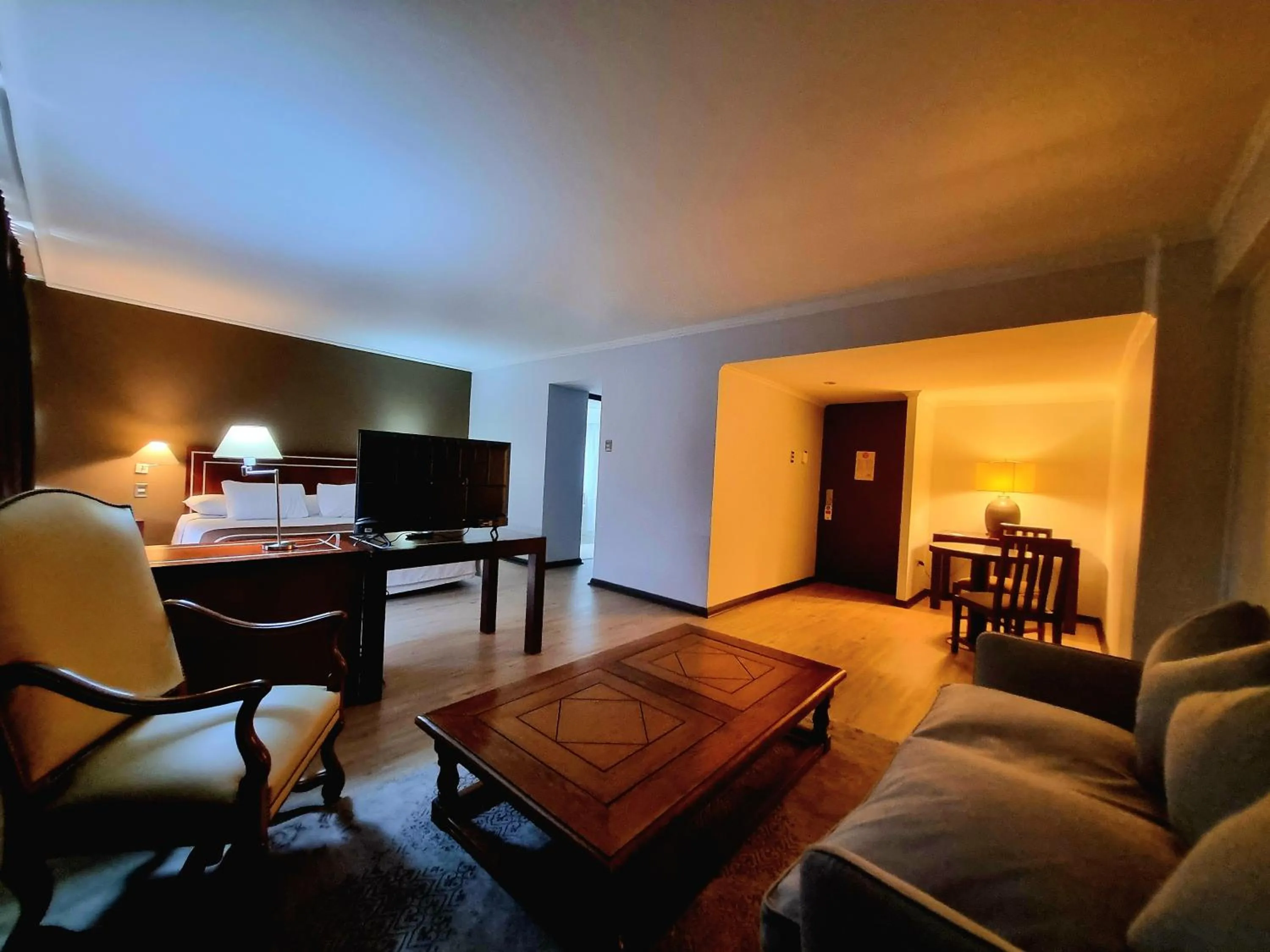 Living room in Hotel El Araucano