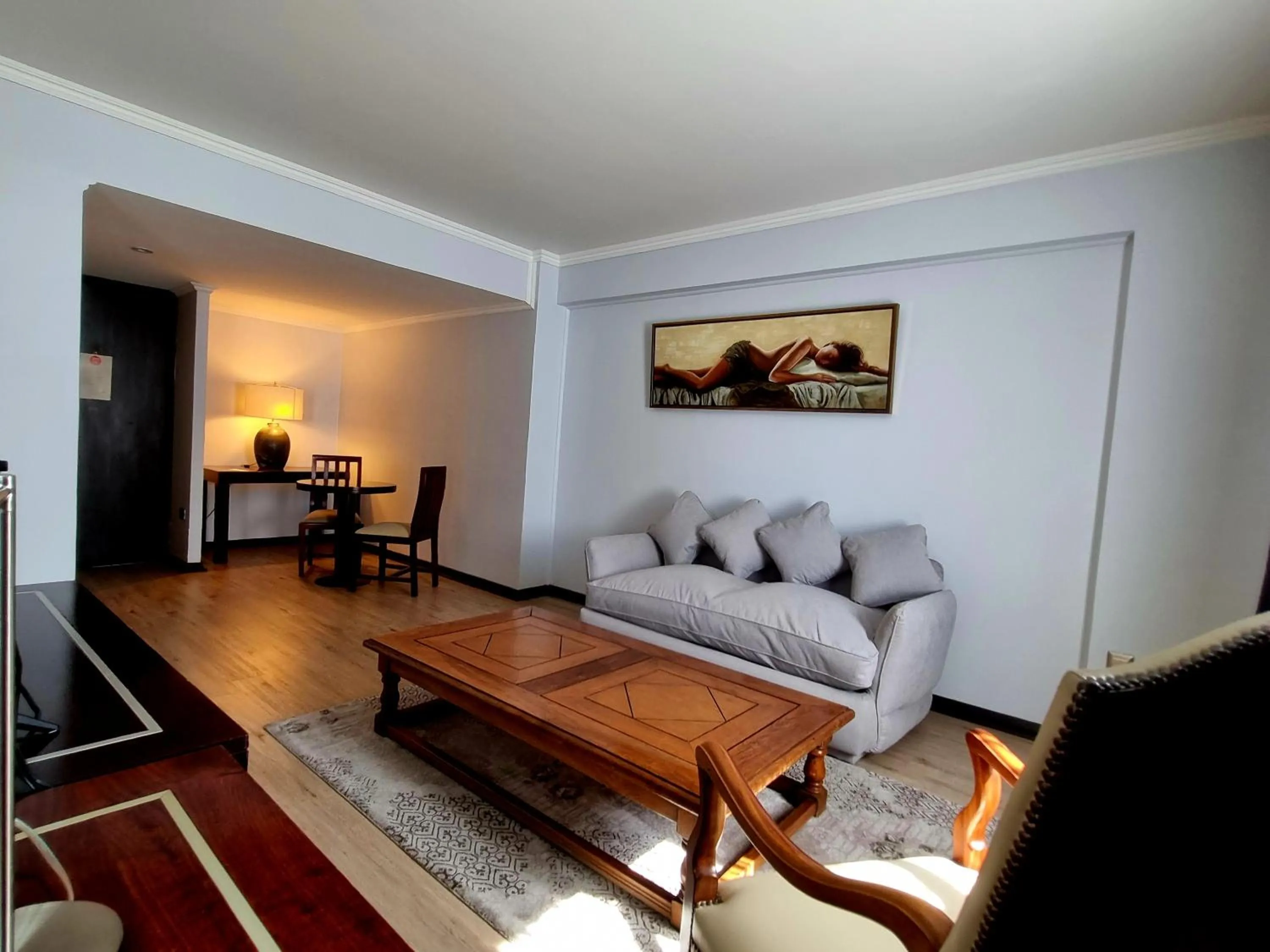 Living room in Hotel El Araucano