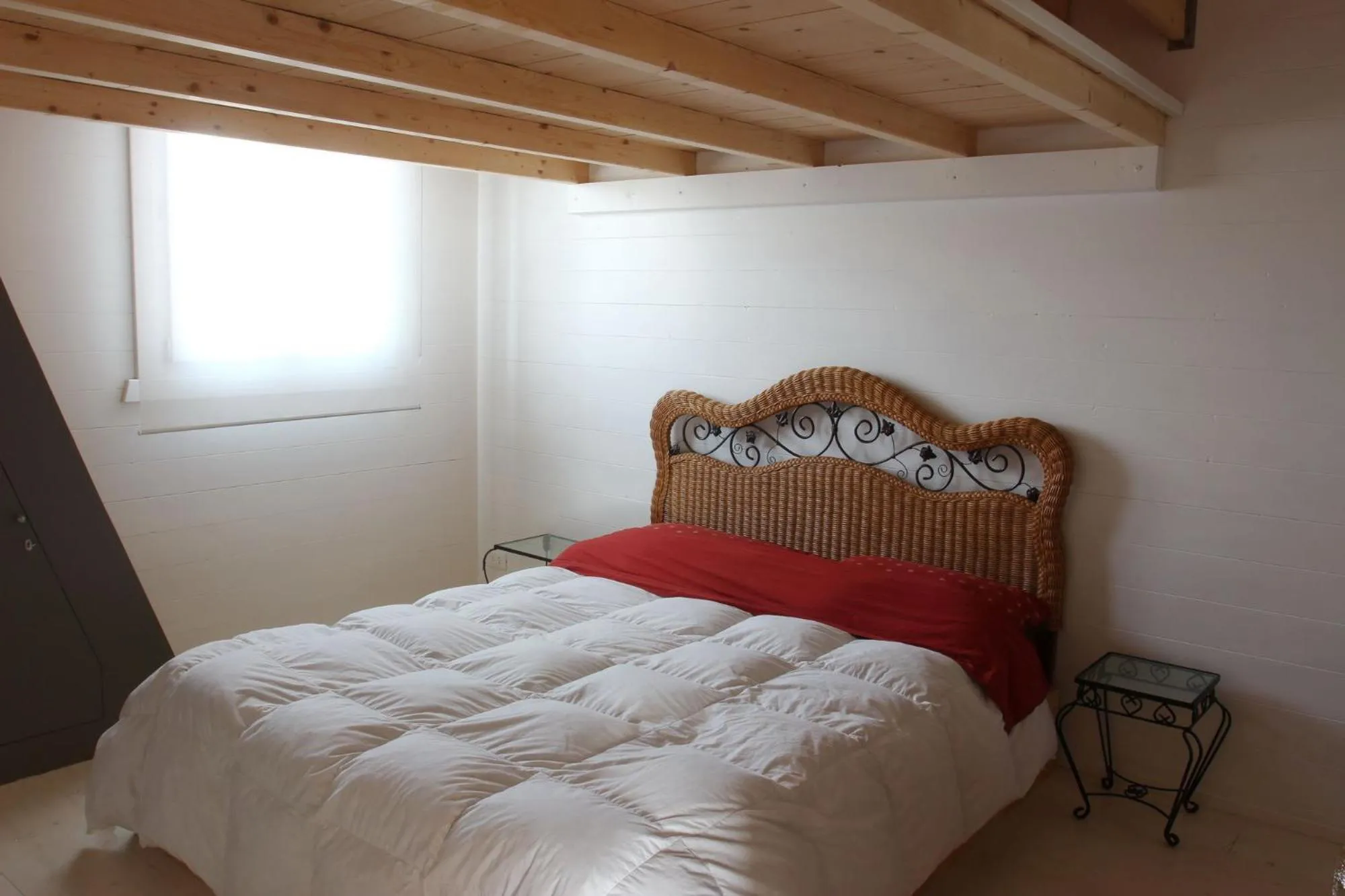 Bedroom, Bed in Chalet Il Bosco dei Mille Frutti