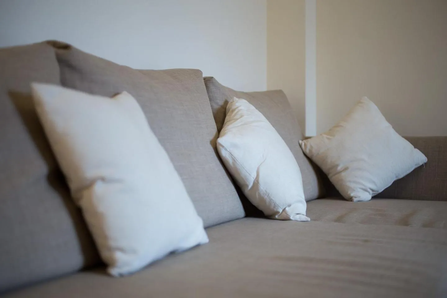 Living room, Bed in Acropolis Heart