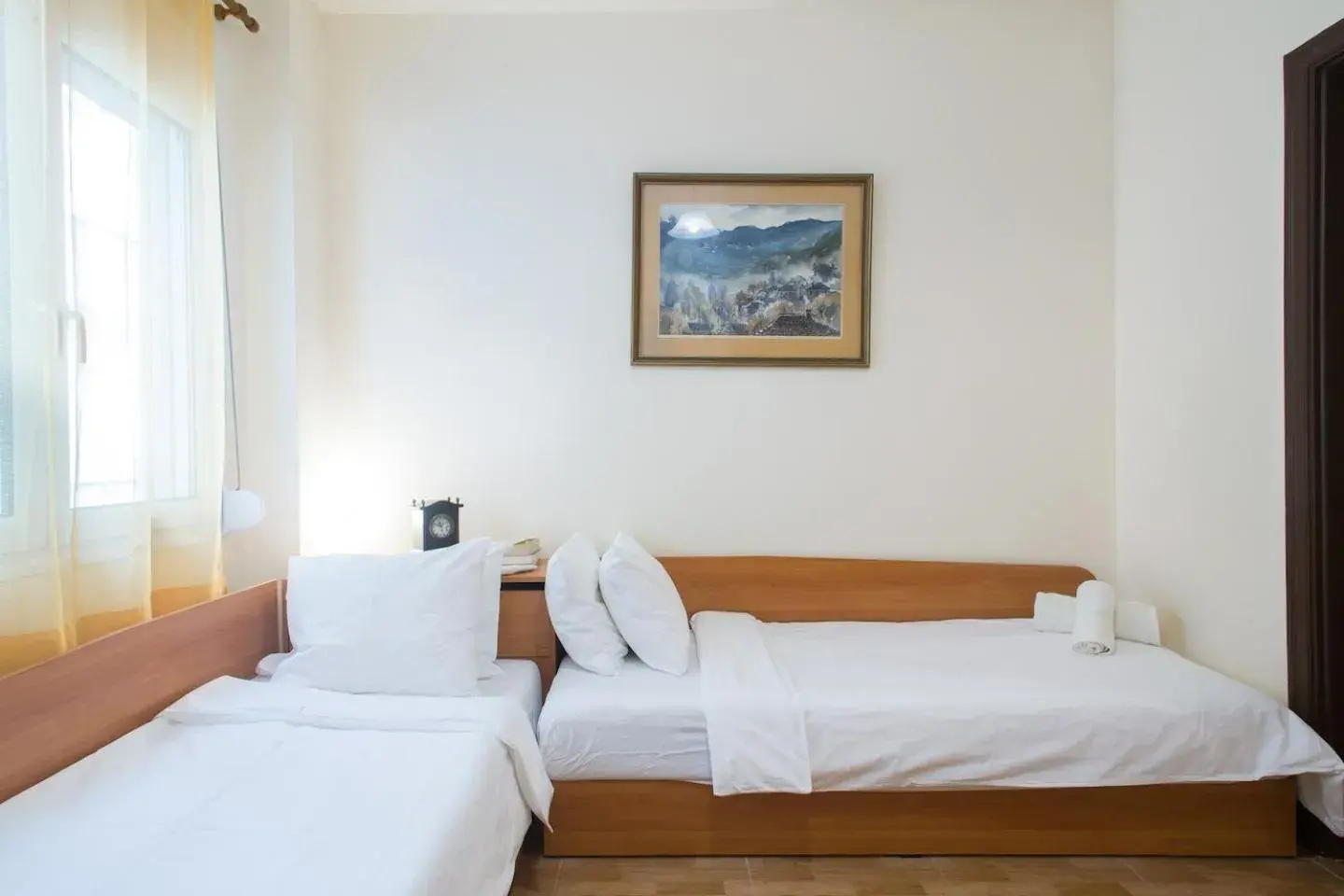 Bed in Acropolis Heart Bed in Acropolis Heart