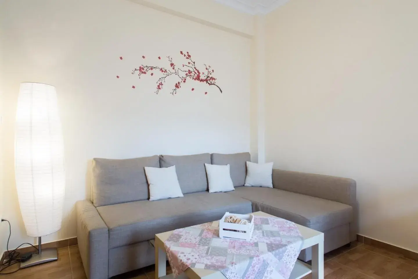 Living room in Acropolis Heart Living room in Acropolis Heart