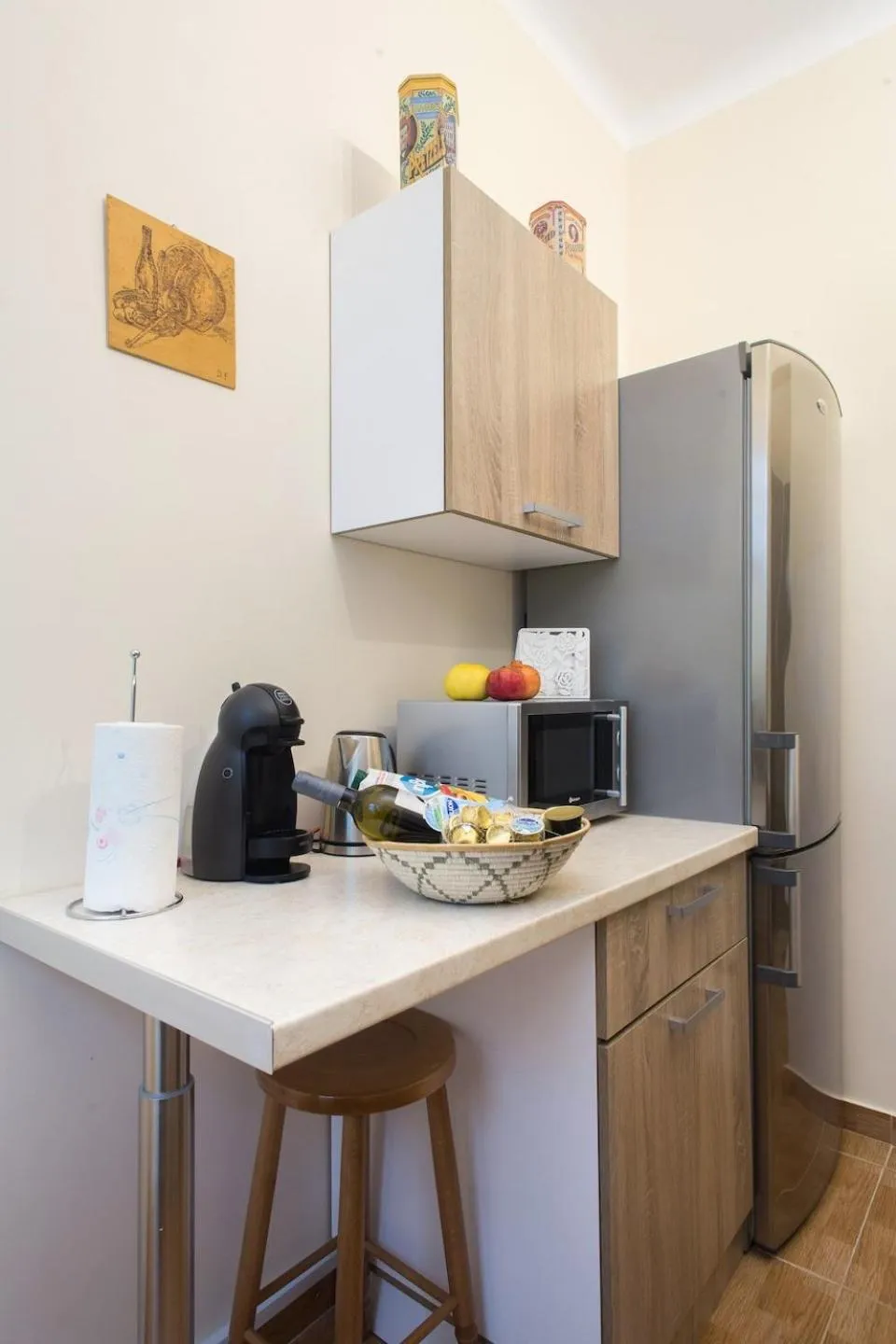 Coffee/tea facilities in Acropolis Heart