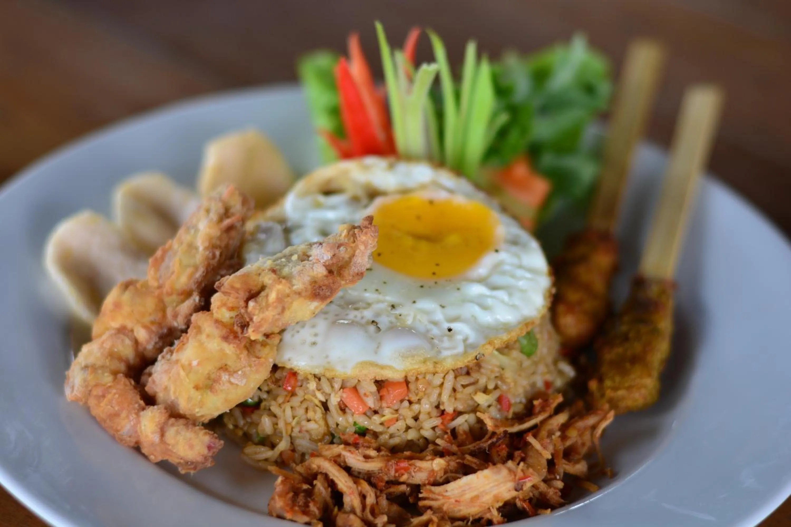 Breakfast in Kubu Kutus