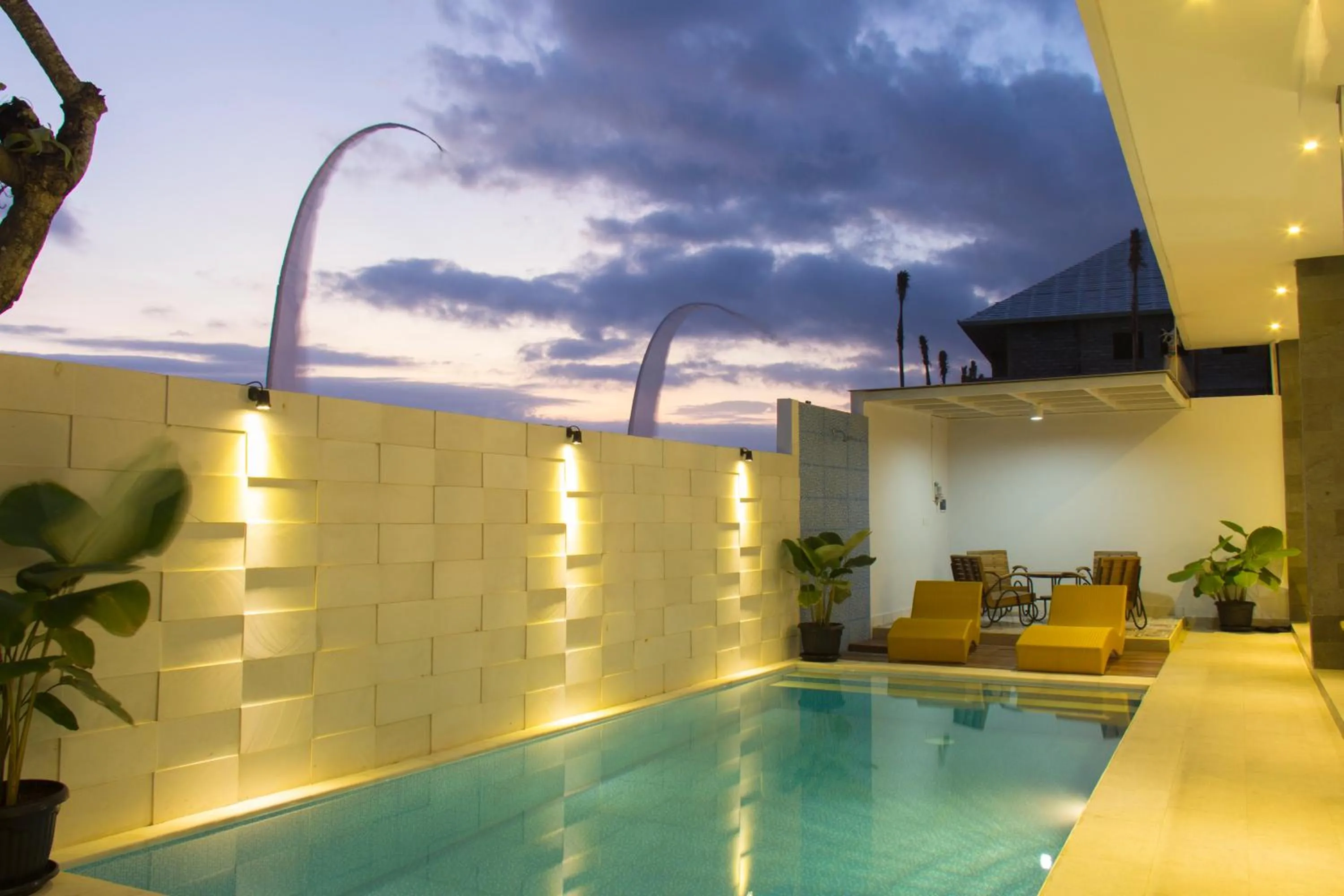 Lounge or bar in Kubu Kutus