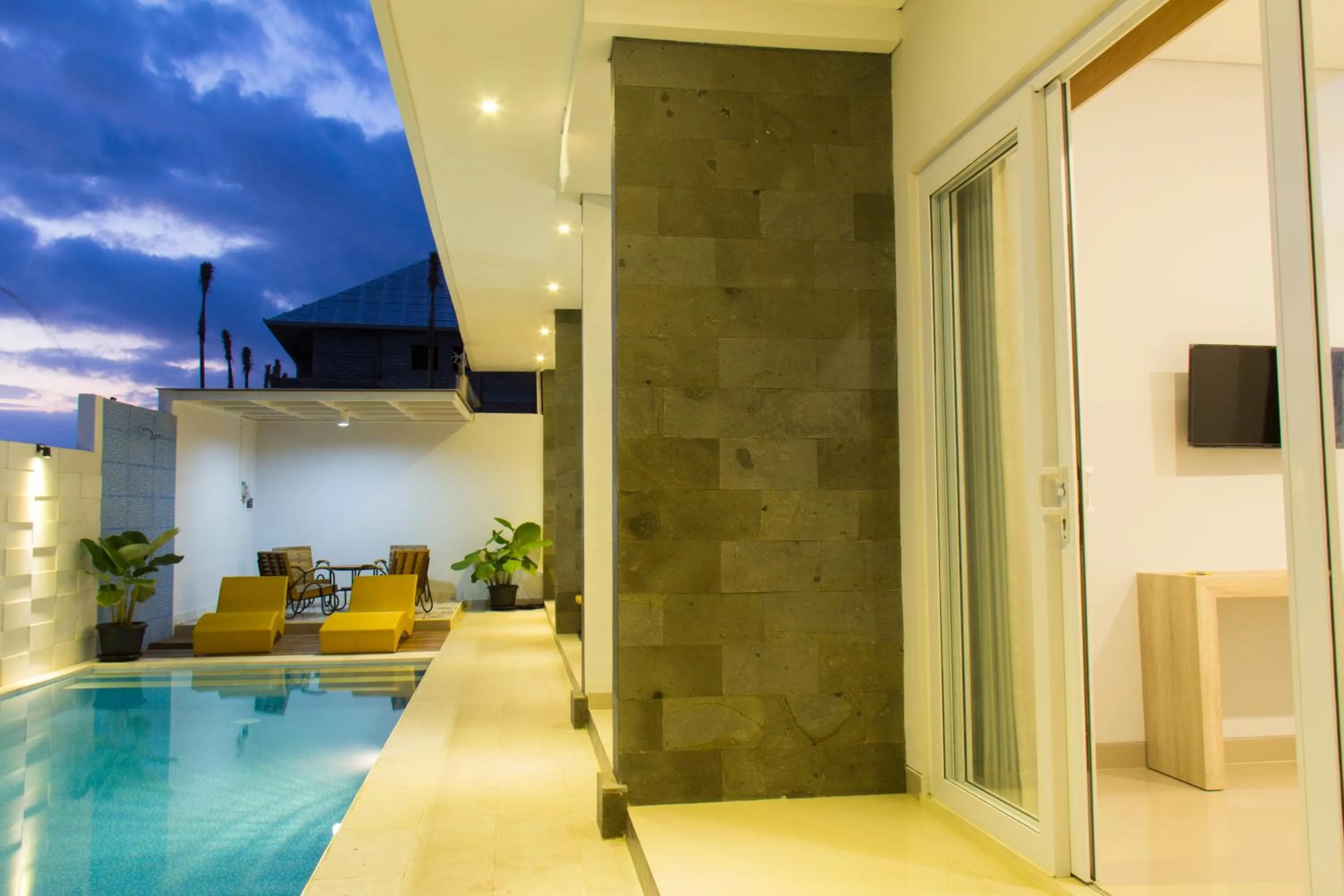 Balcony/Terrace in Kubu Kutus