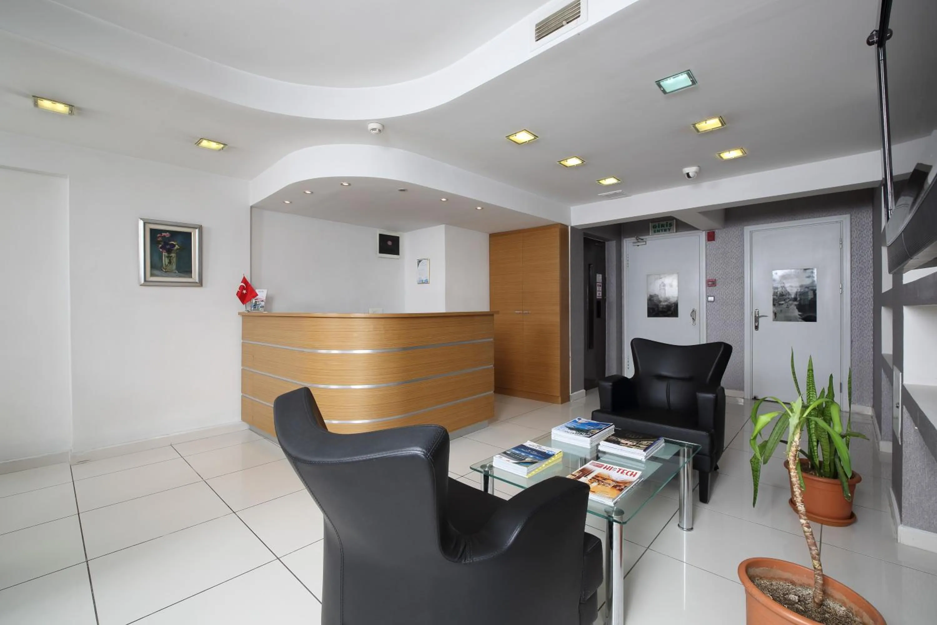 Lobby or reception in Entes Apart