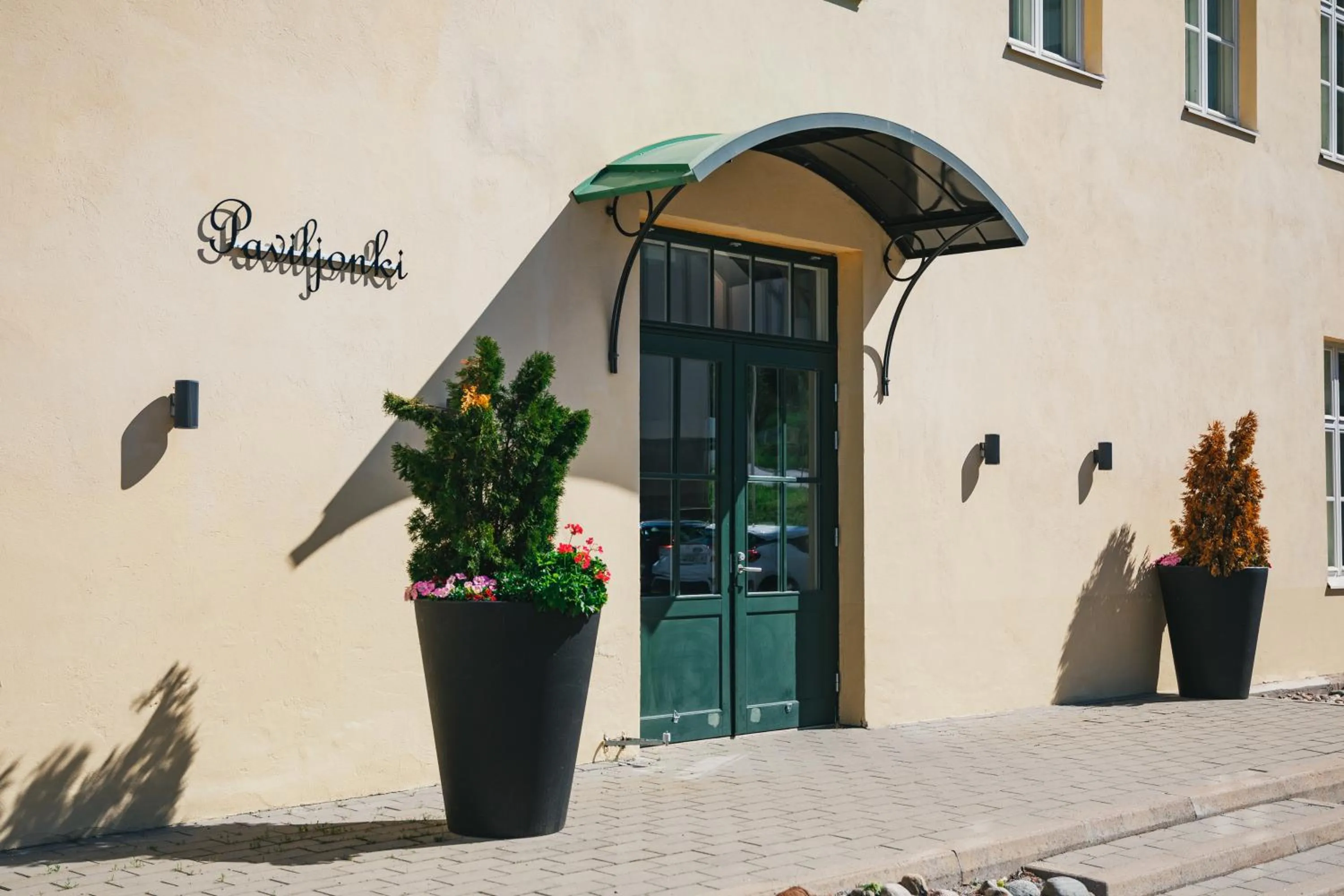 Facade/entrance in Holiday Club Saimaan Rauha