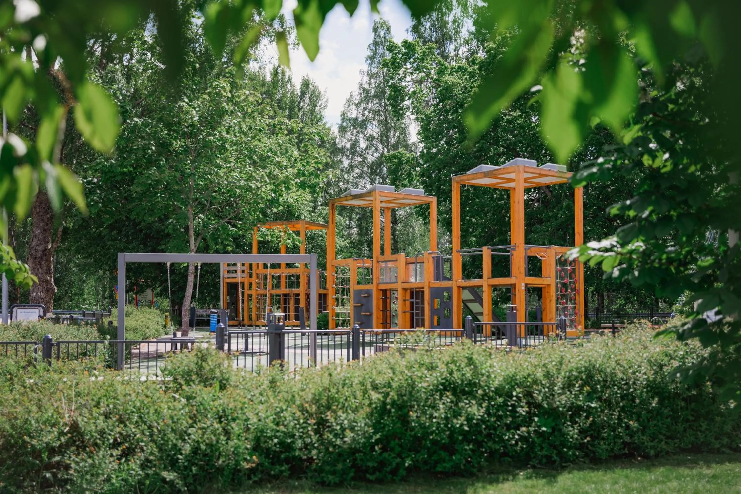 Children play ground in Holiday Club Saimaan Rauha