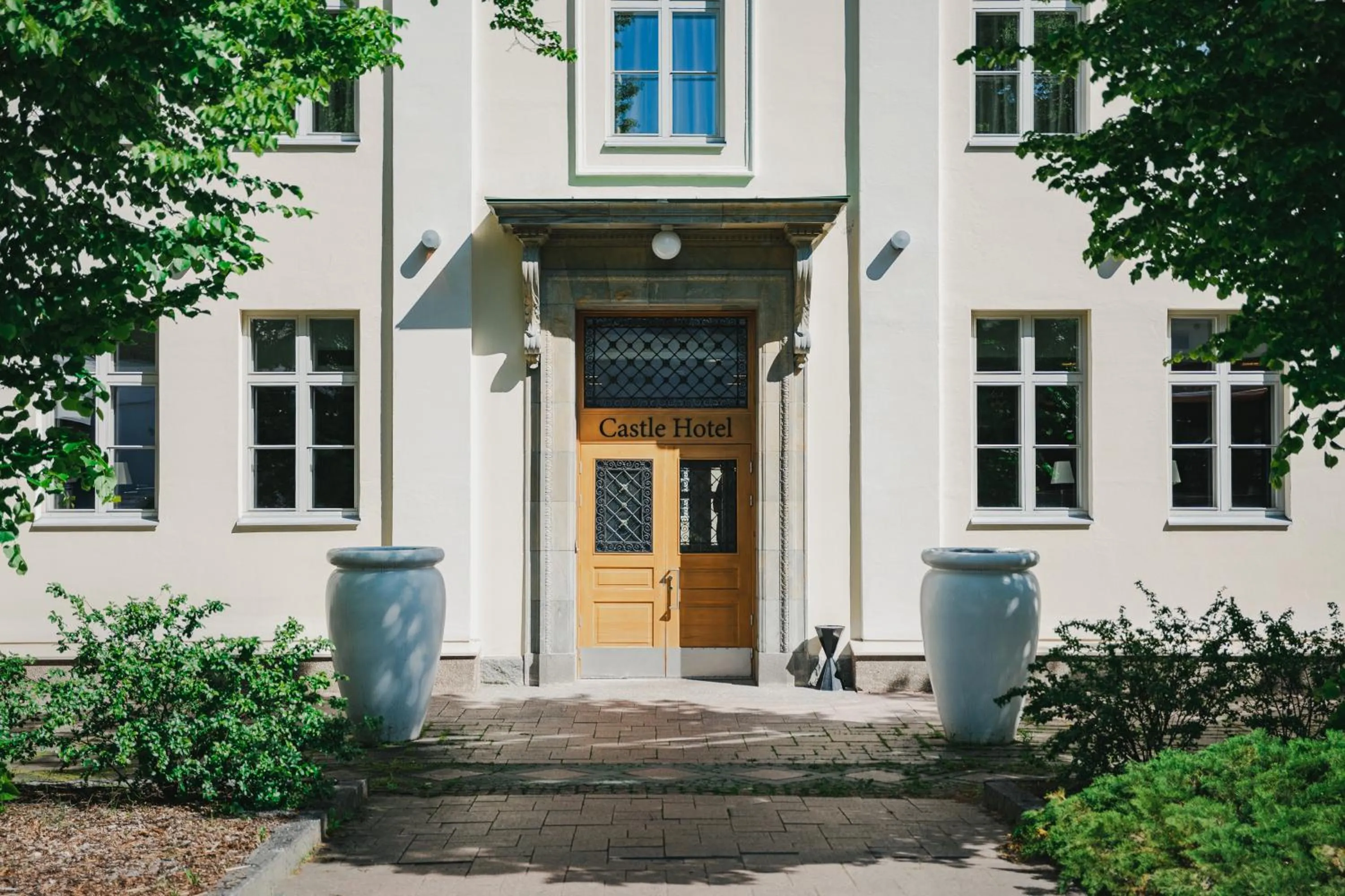 Facade/entrance in Holiday Club Saimaan Rauha