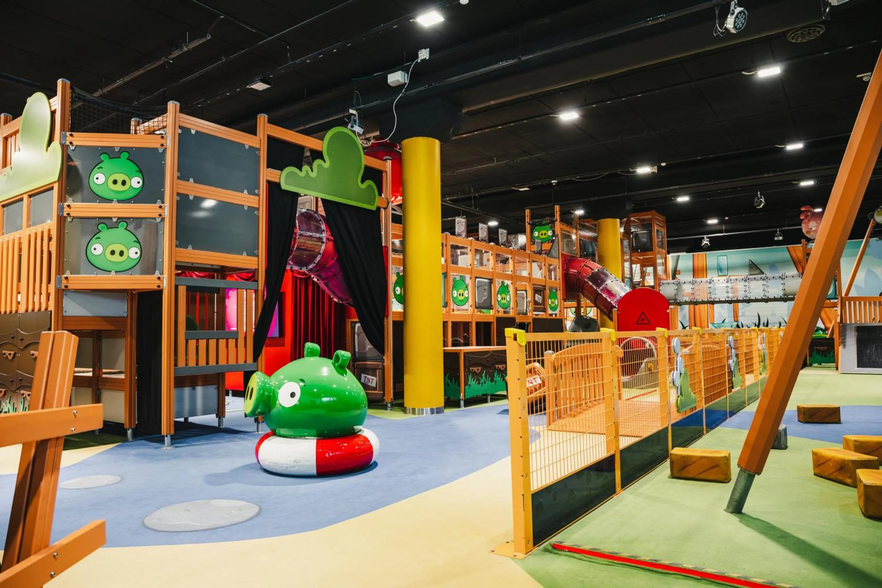 Children play ground in Holiday Club Saimaan Rauha