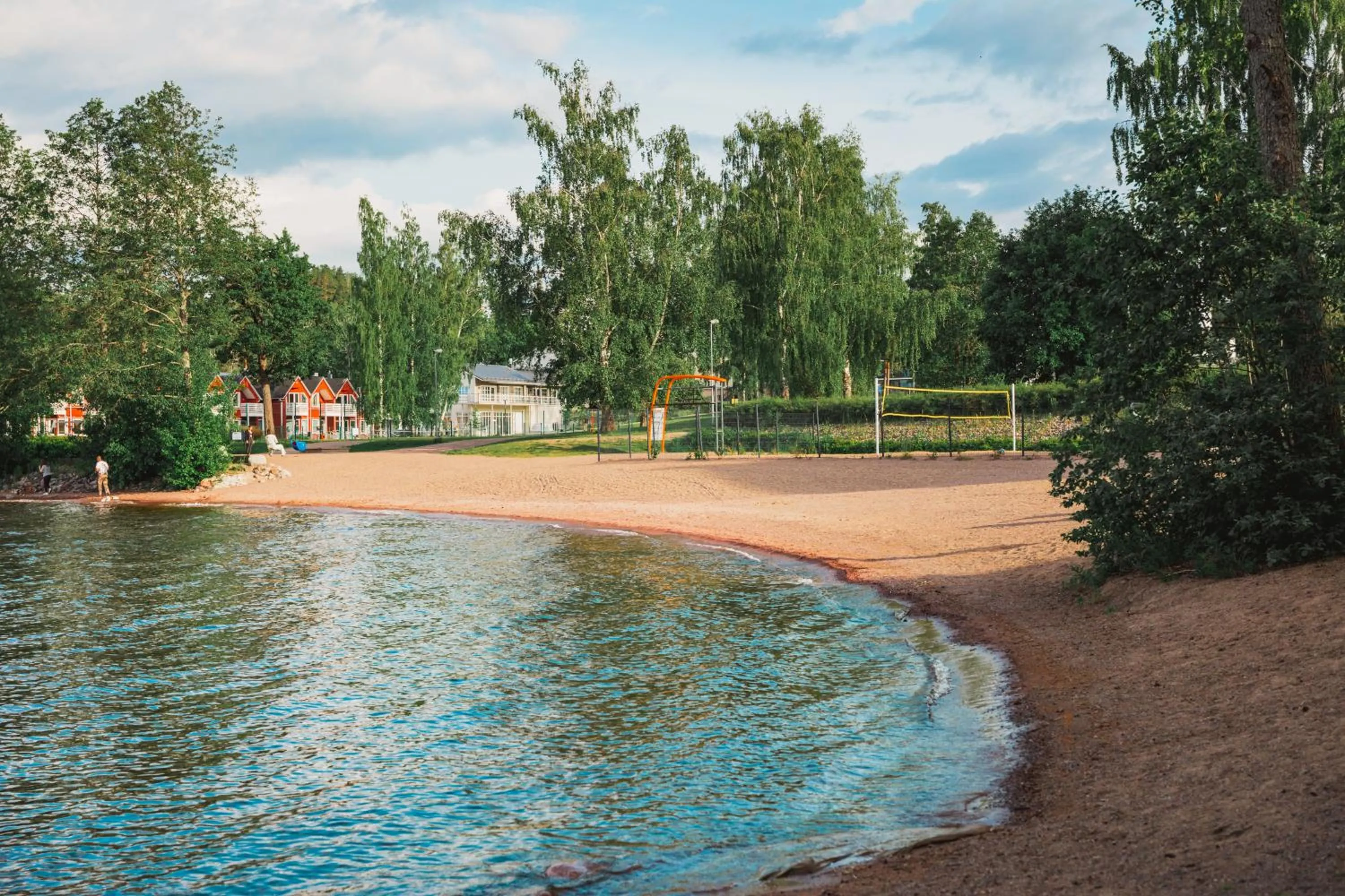 Beach in Holiday Club Saimaan Rauha