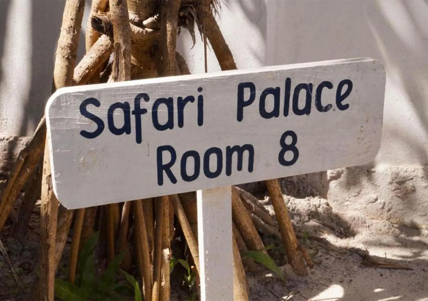 Property logo or sign in Laguna Palace Zanzibar