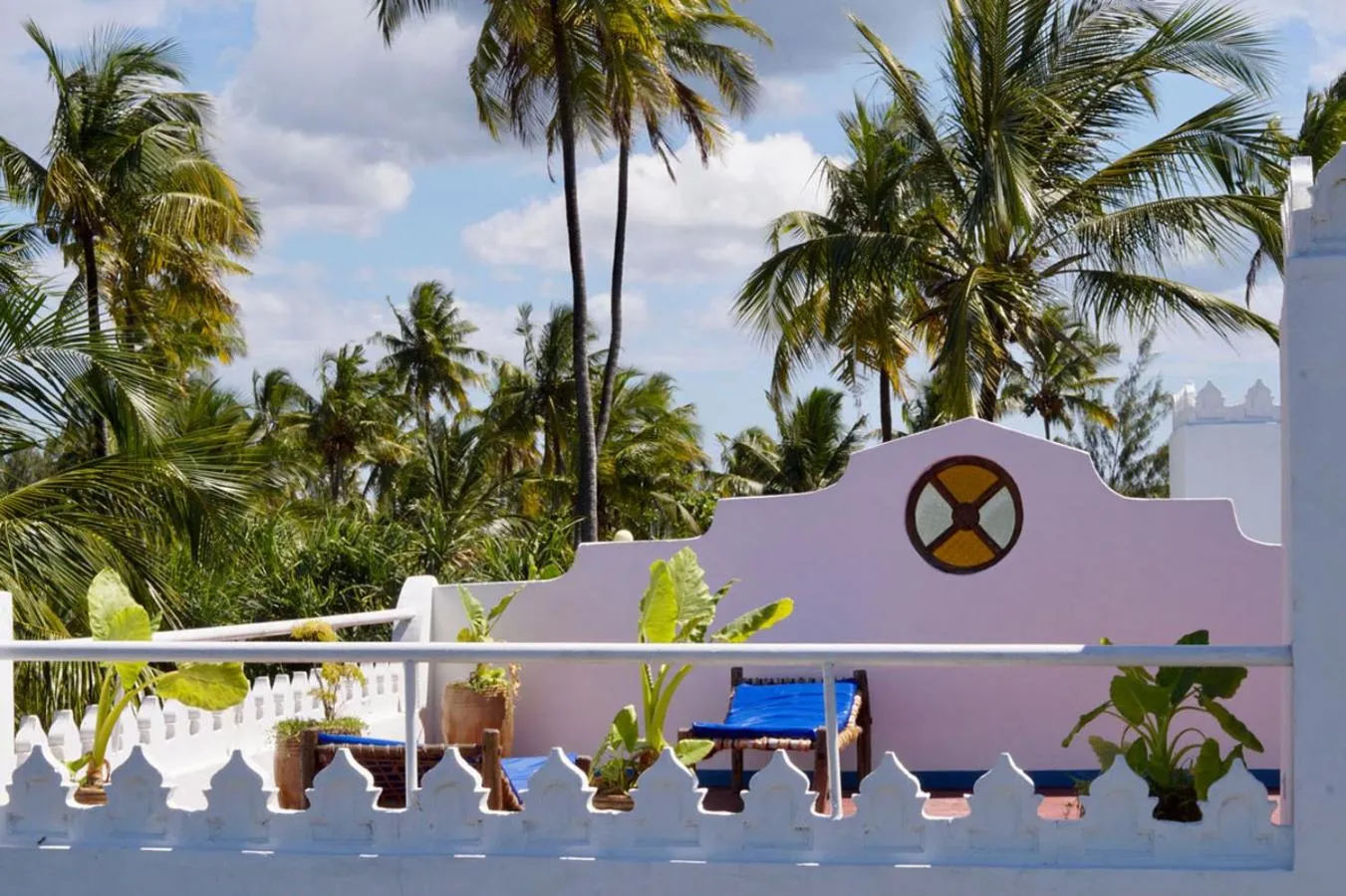 Balcony/Terrace in Laguna Palace Zanzibar
