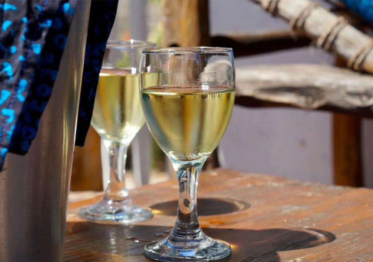 Drinks in Laguna Palace Zanzibar