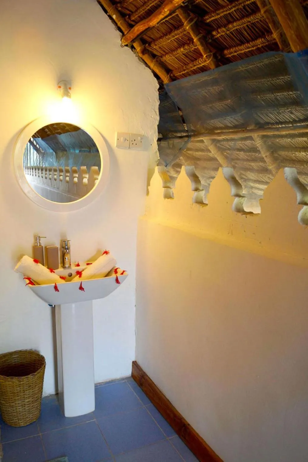 Bathroom in Laguna Palace Zanzibar