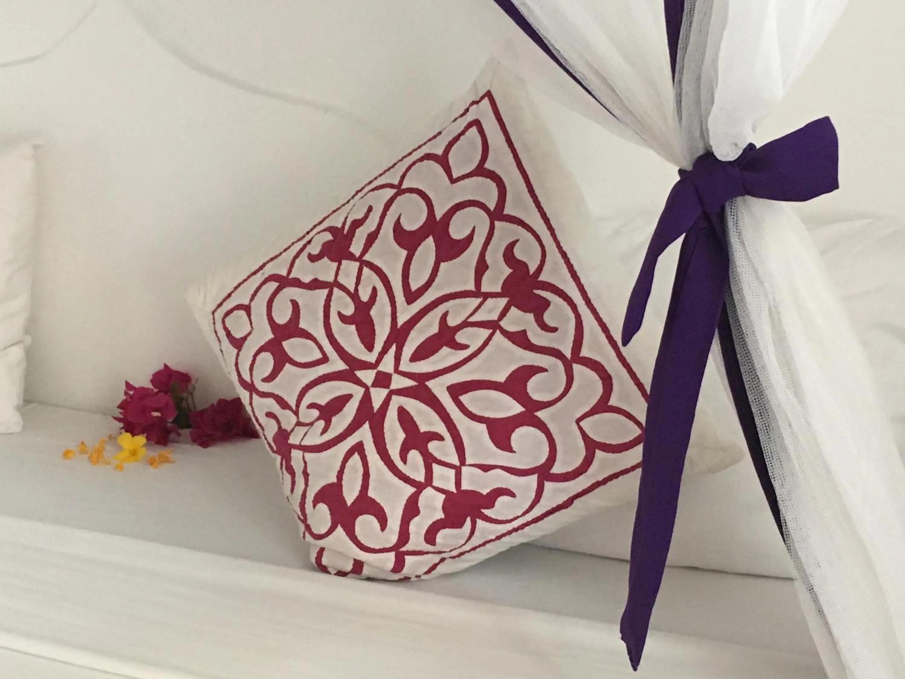 Bedroom in Laguna Palace Zanzibar